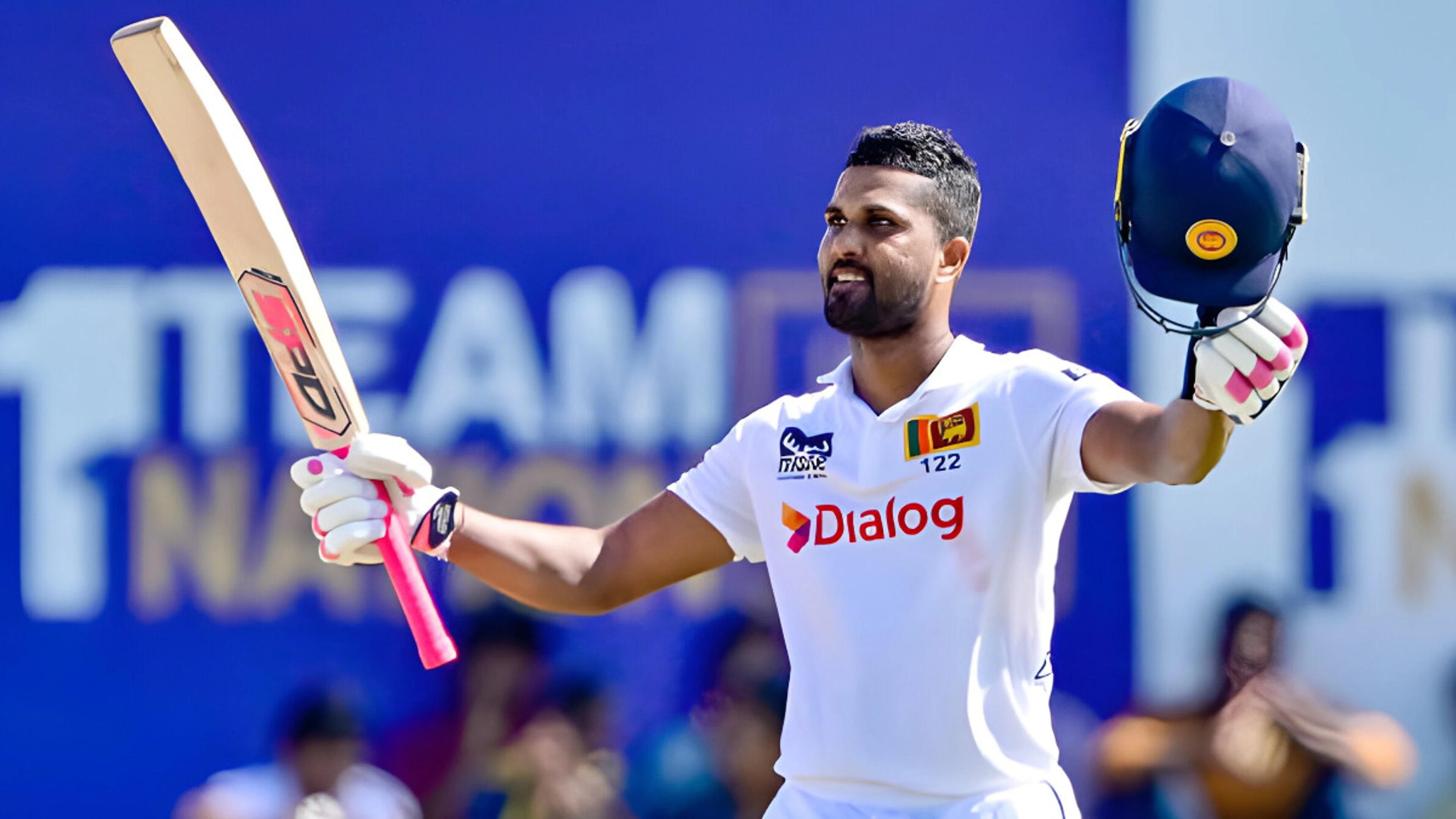 DAY 1: Chandimal century powers Sri Lanka to 306 against New Zealand