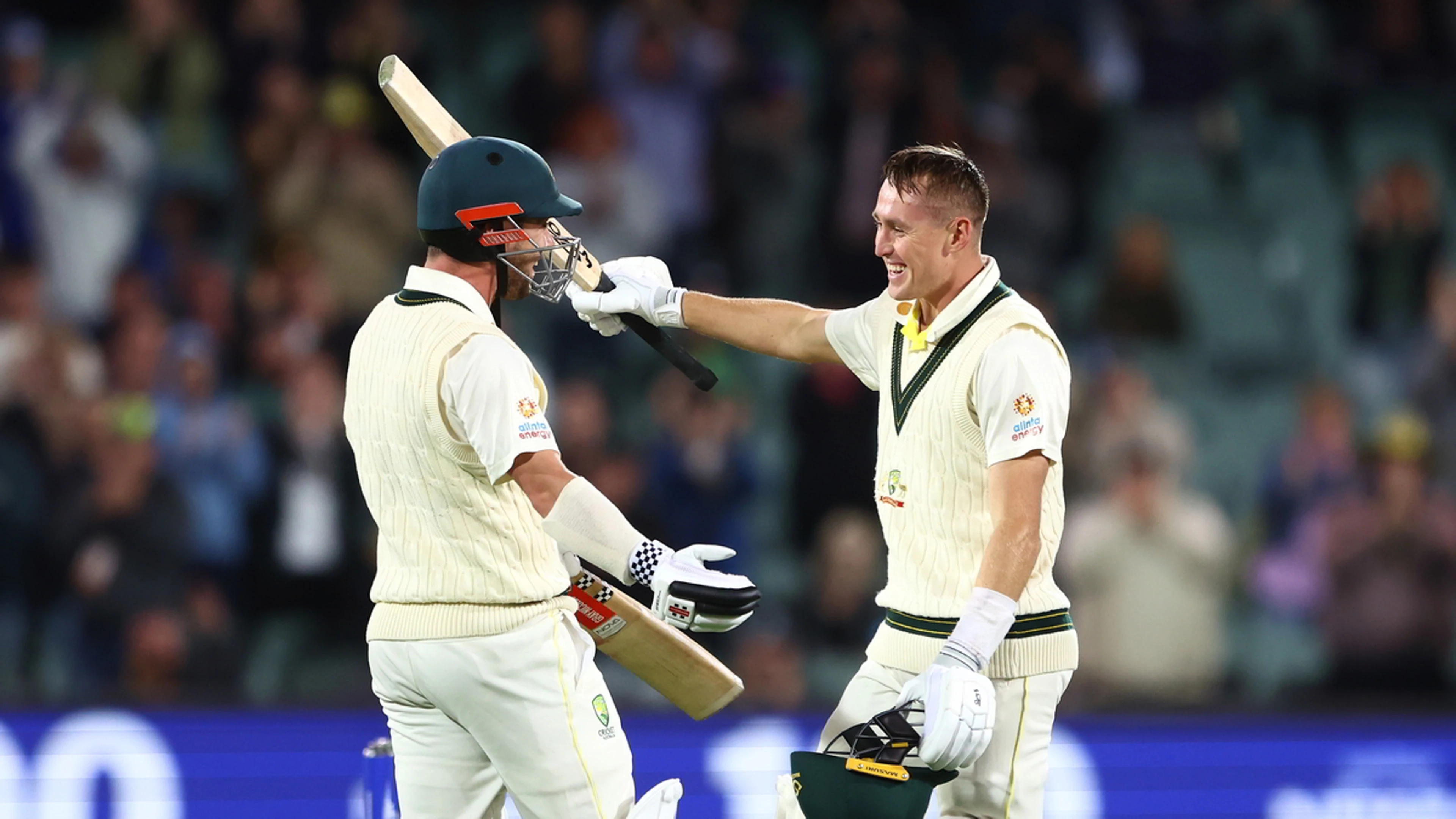 Labuschagne, Head slam centuries as Australia take charge