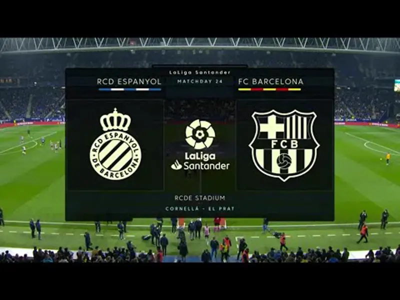 La Liga | RCD Espanyol v FC Barcelona | Highlights