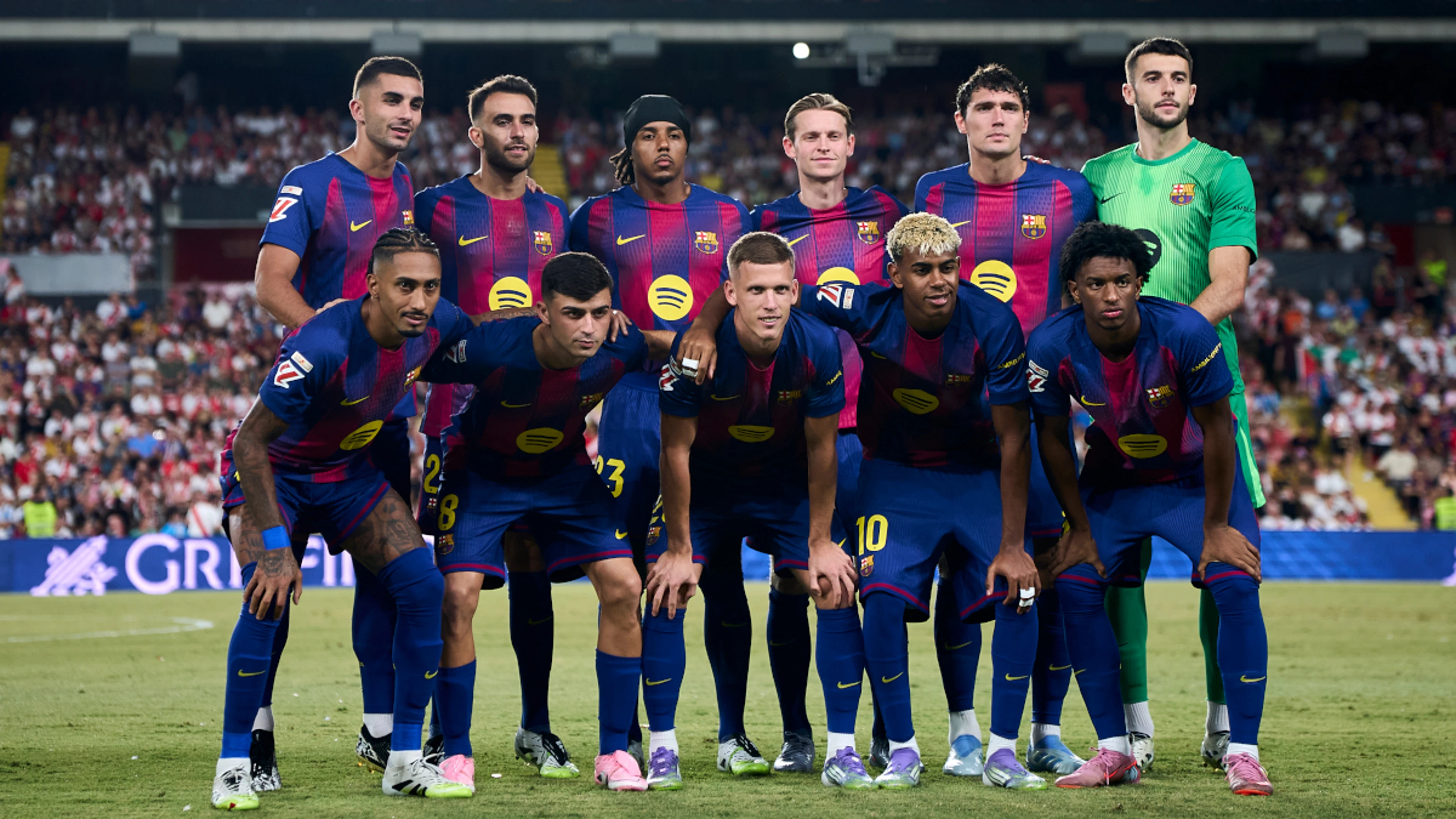 Barca Liga homecoming against Valencia reduced to tiny stadium