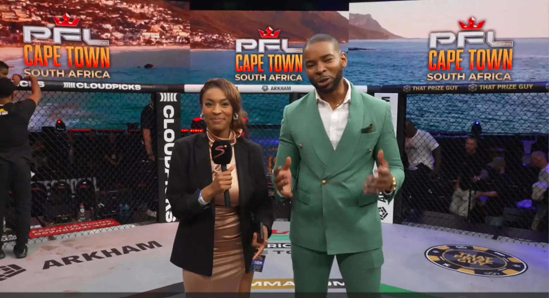 Behind the Scenes | PFL Africa