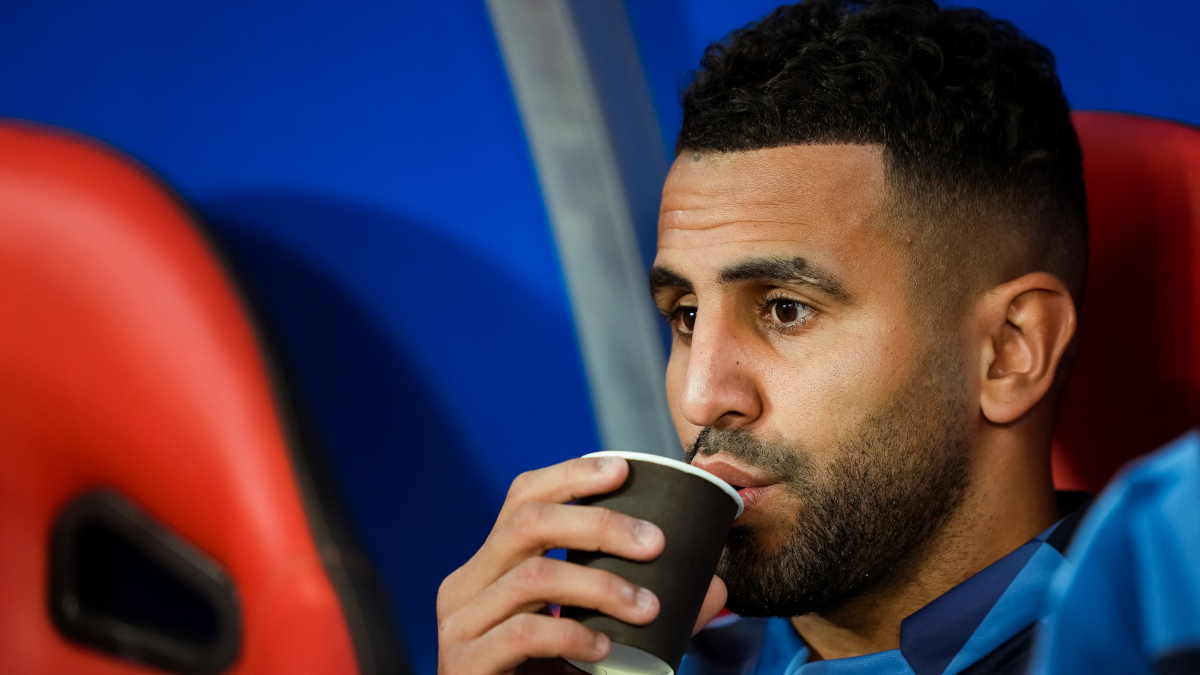 Man City's Mahrez joins Saudi club Al-Ahli