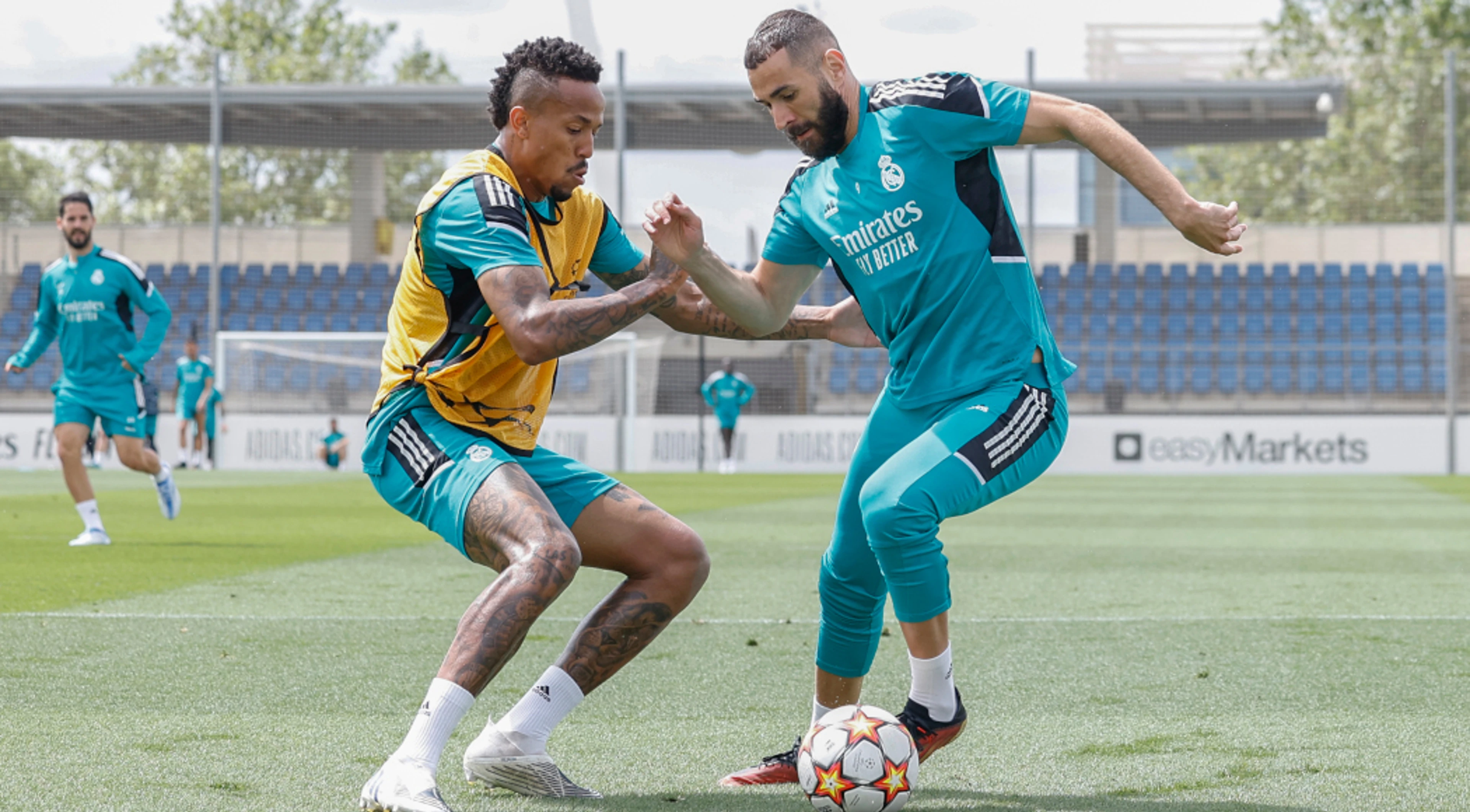 Benzema needs final triumph to make UCL his own