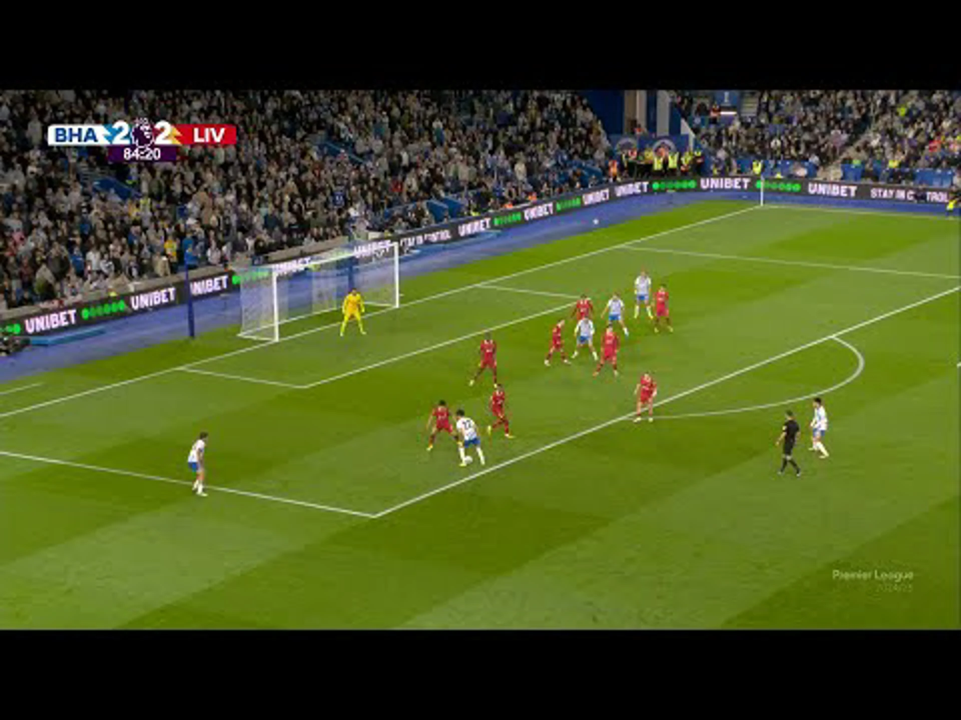 Jack Hinshelwood | 87ᵗʰ Minute VAR v Liverpool