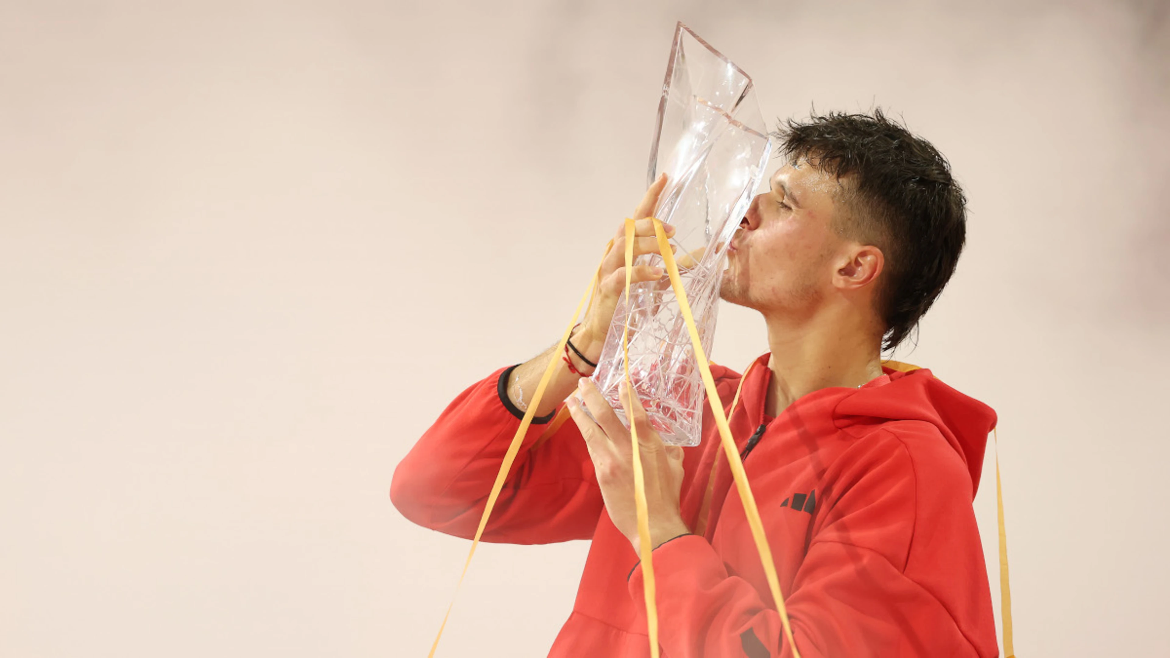 Mensik upsets Djokovic to win Miami Open