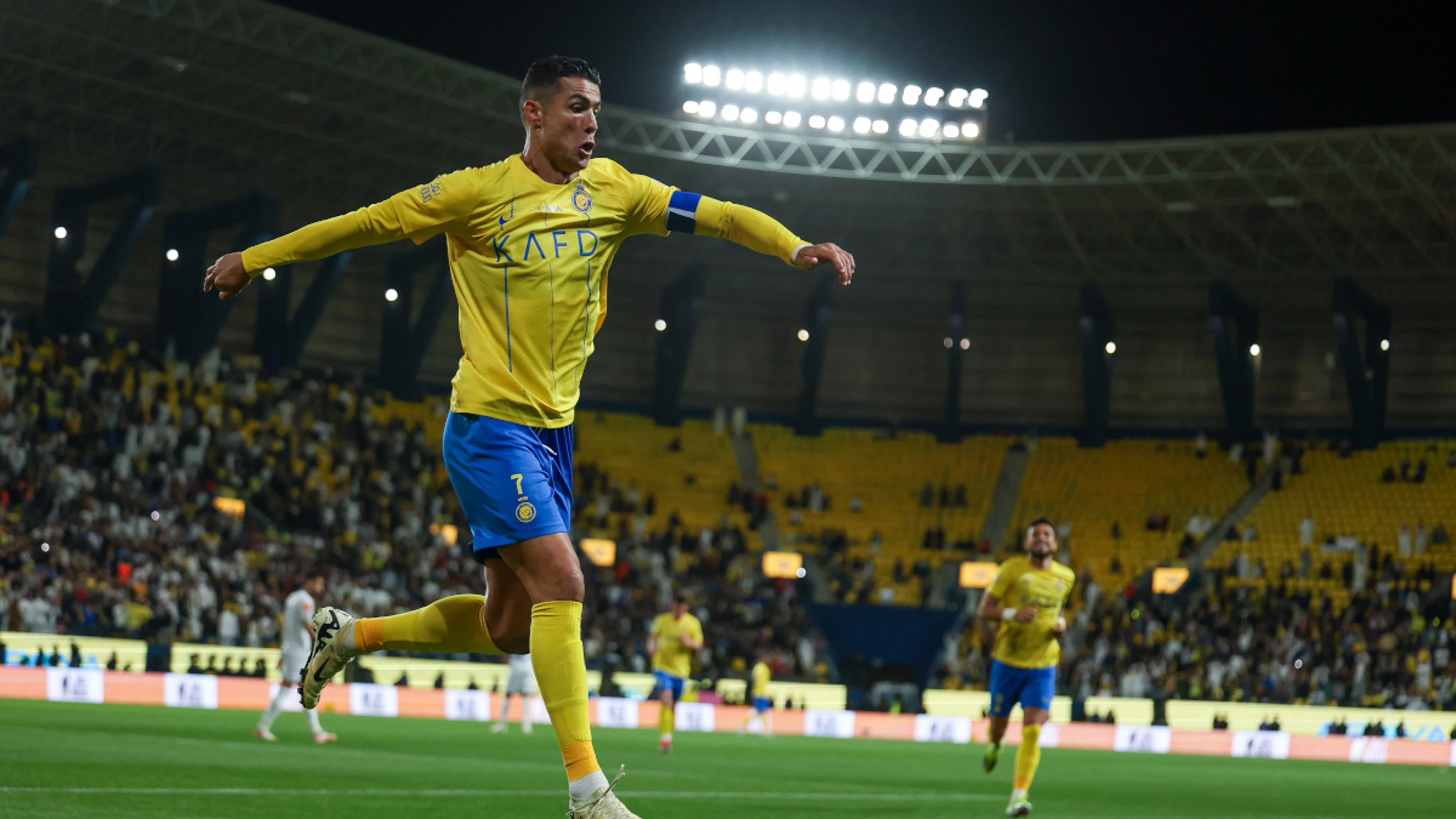 Ronaldo announces Al-Nassr chapter 'over'