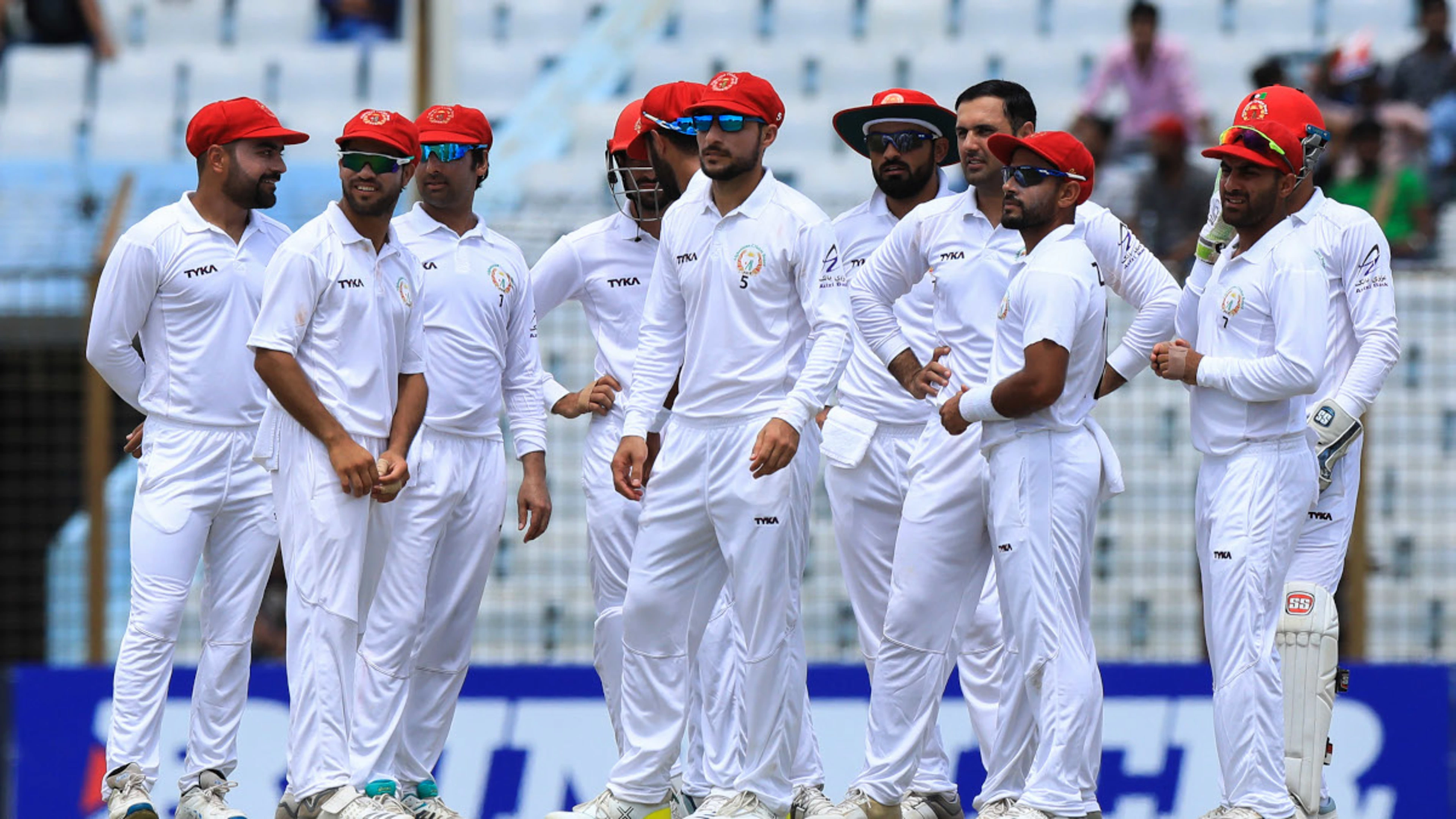 Afghanistan fightback reduces Sri Lanka's lead to 42
