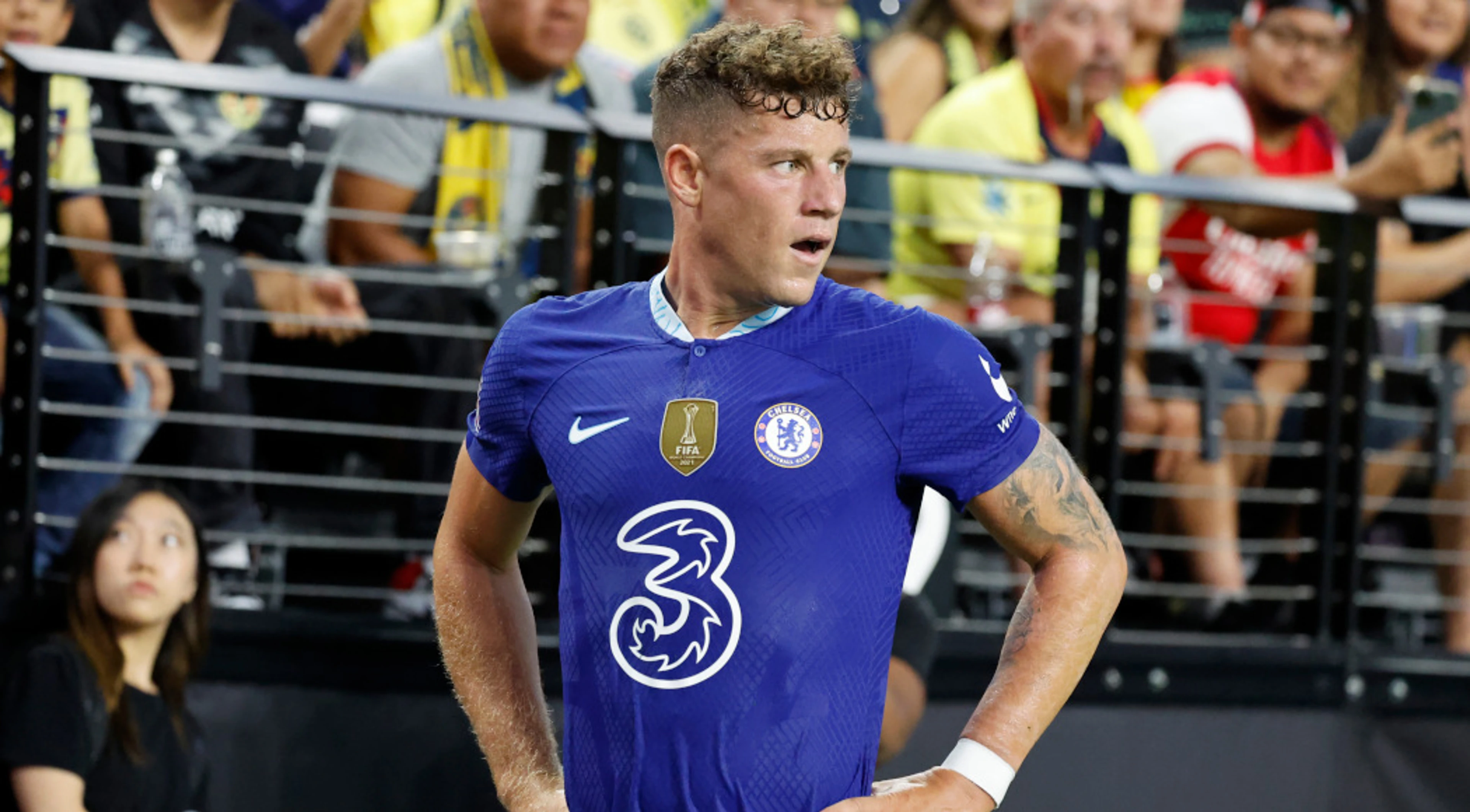 Barkley leaves Chelsea by mutual consent