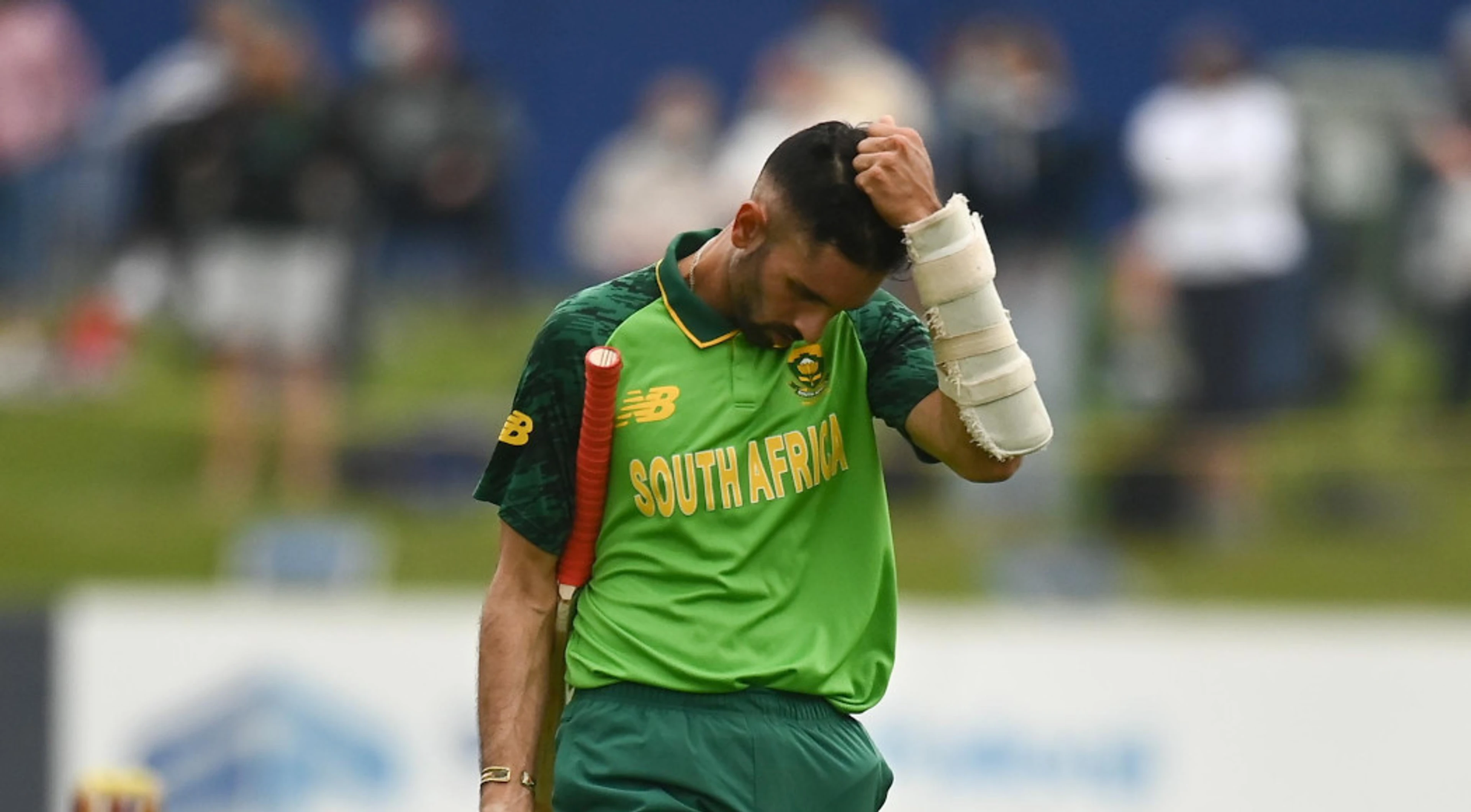 Below-strength South Africa seek breathing room from one-day series