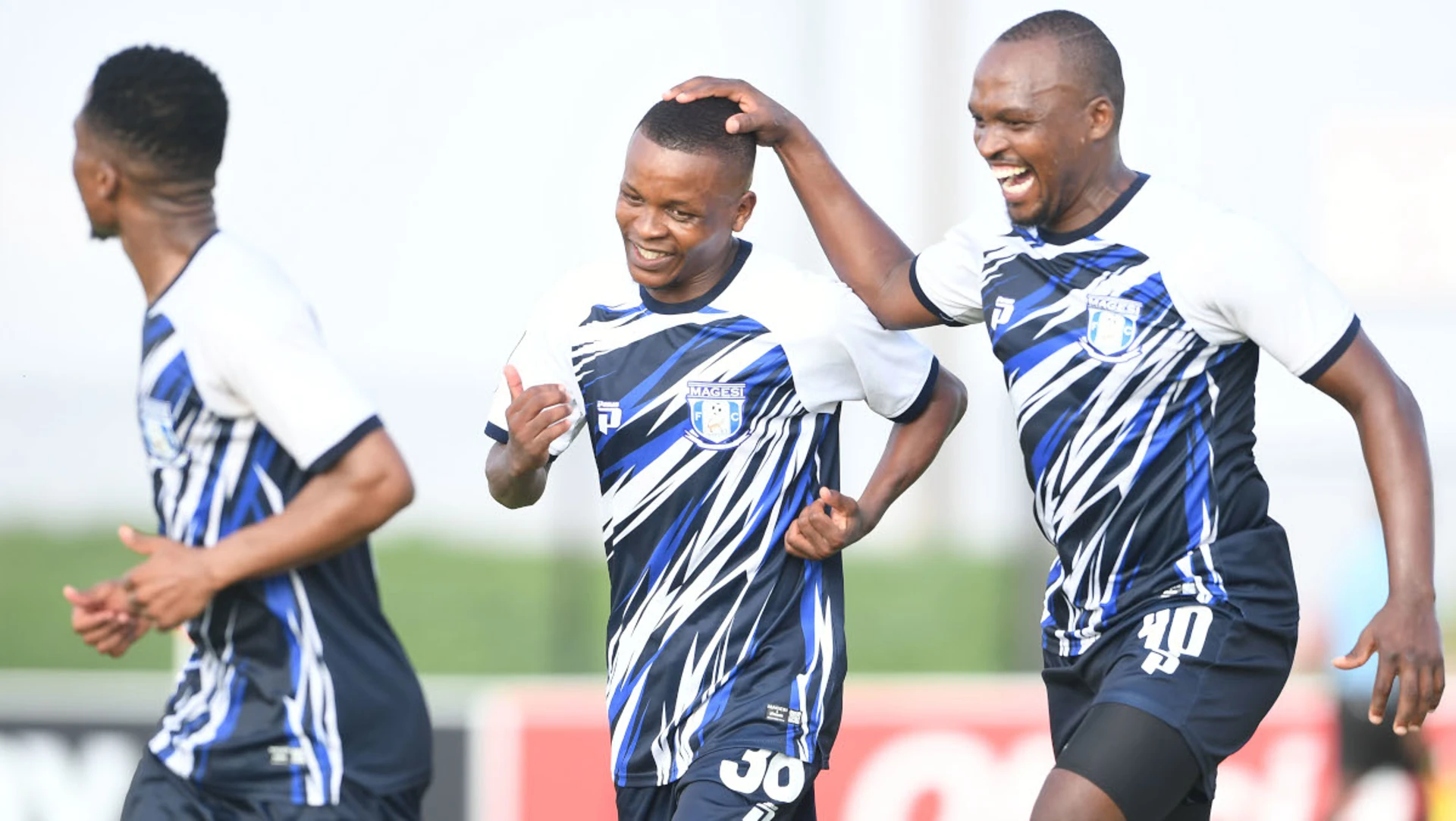 Magesi pip SuperSport United in Limpopo