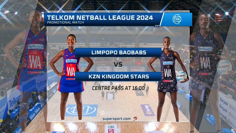 Baobabs v Stars | Relegation Match | Highlights | Netball League ...