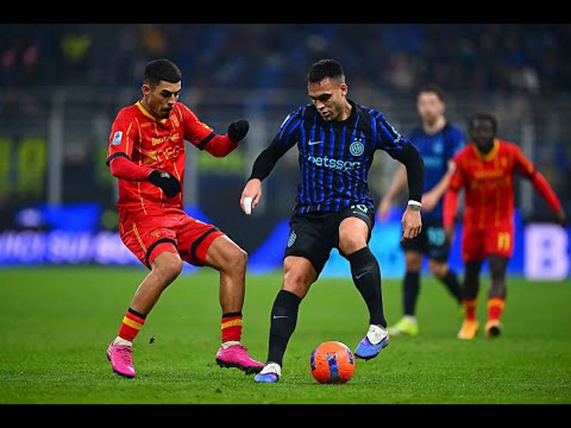 Inter Milan v Lecce | Match Highlights | Italian Serie A