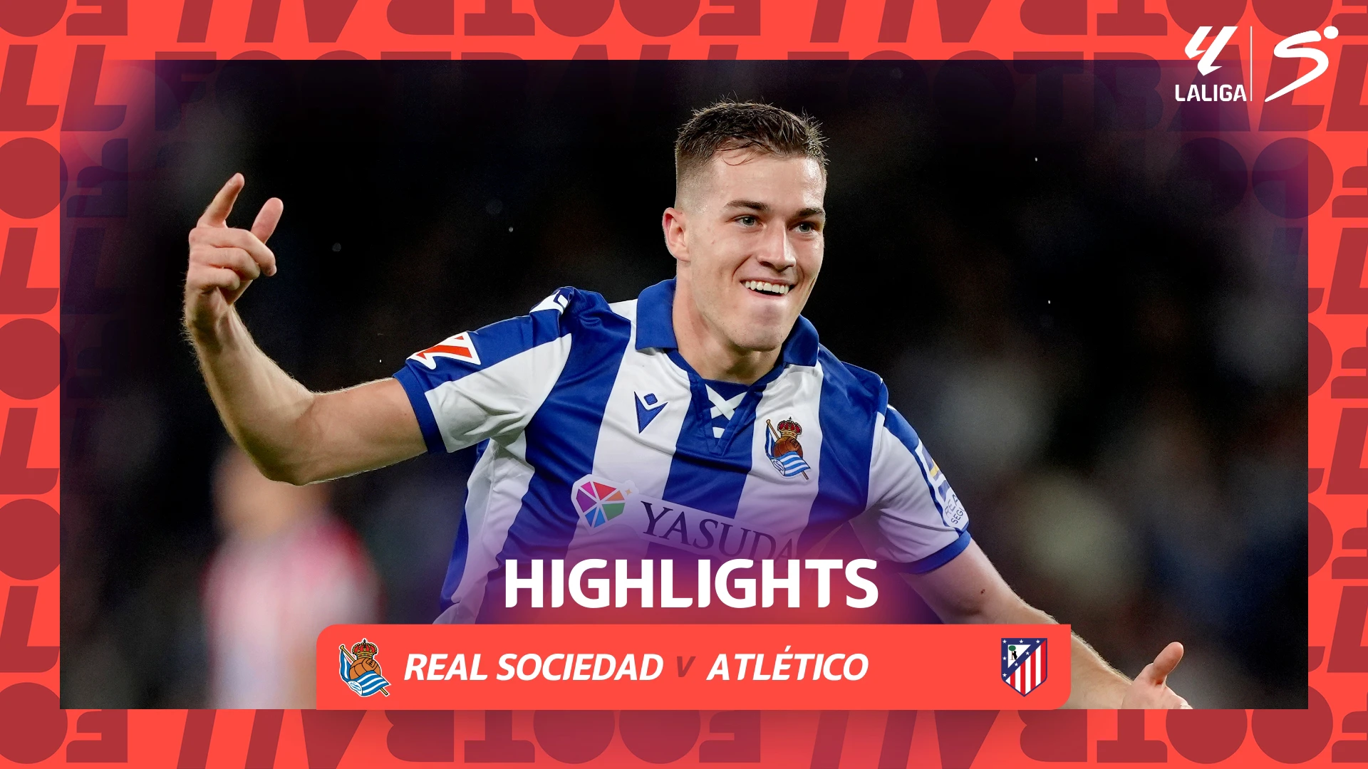 Real Sociedad v Atletico Madrid | Match Highlights | La Liga EA Sports Matchday 9