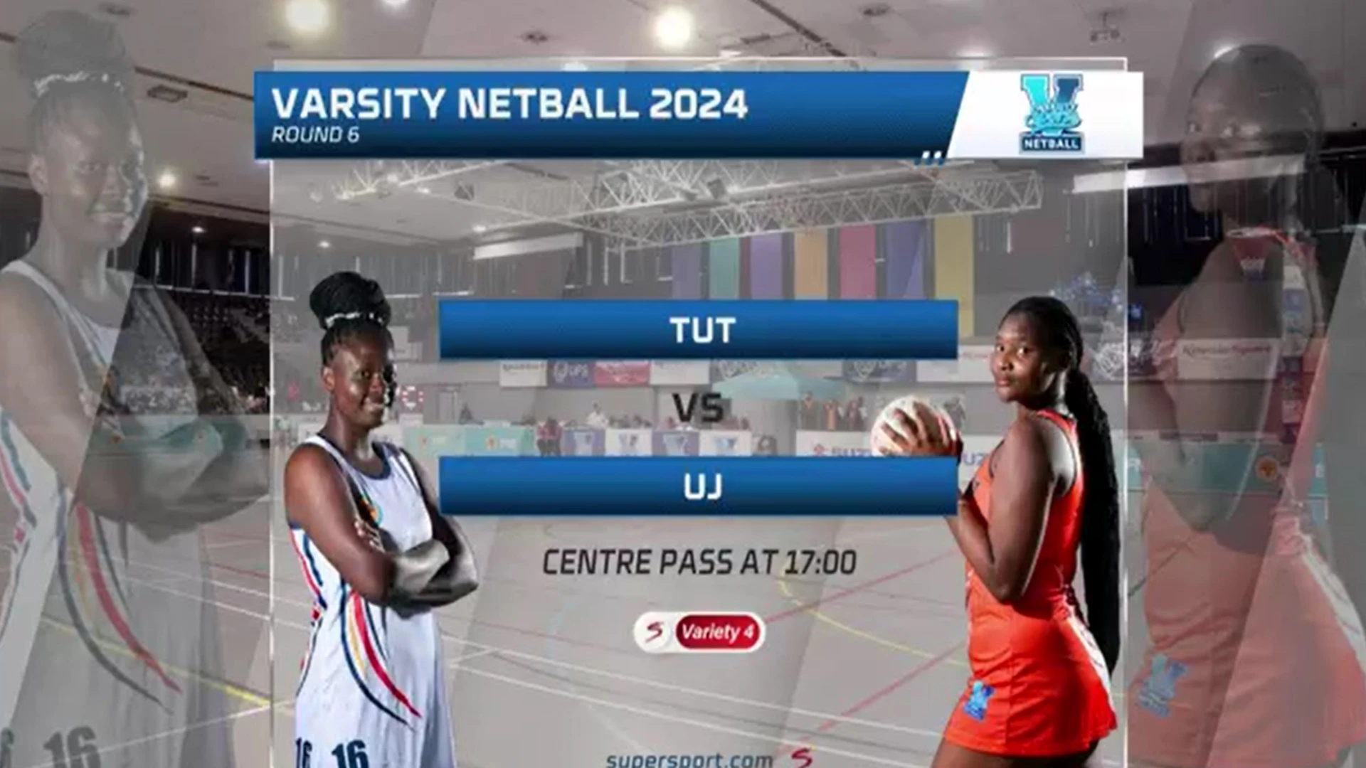 TUT v UJ | Match Highlights | Varsity Netball