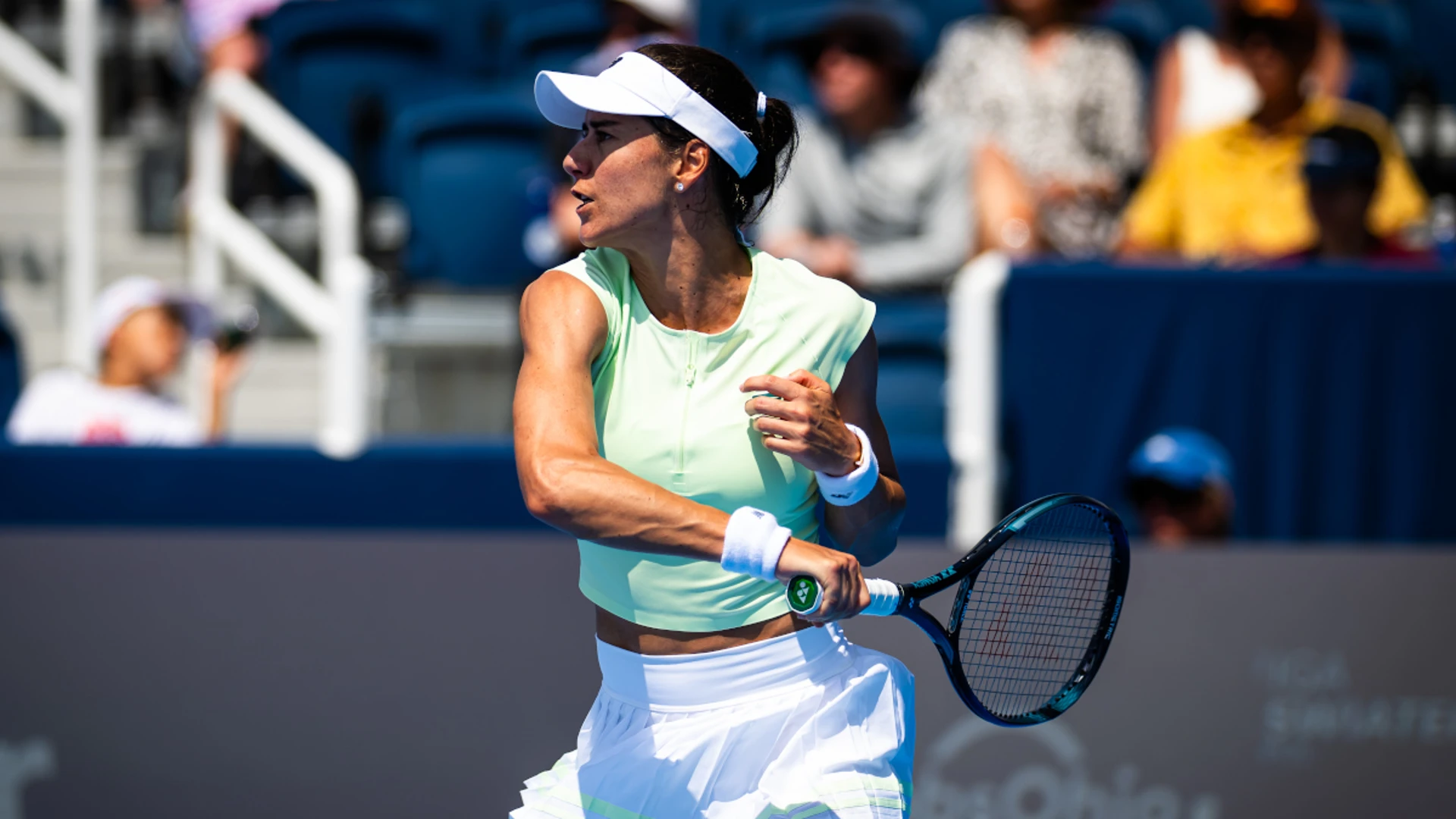 Cirstea downs Li to claim WTA Cleveland crown
