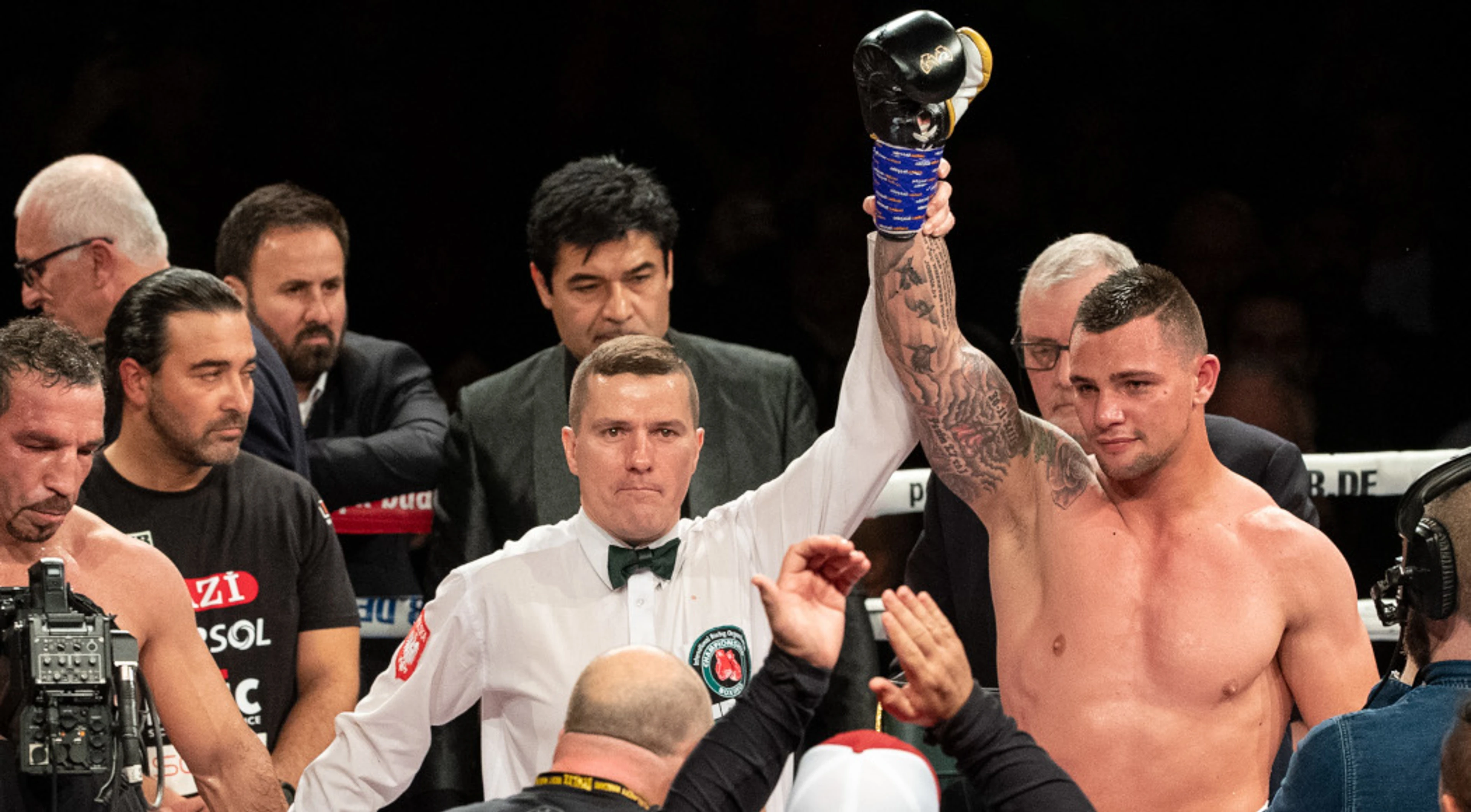 Kevin Lerena wins vacant IBO Intercontinental heavyweight title