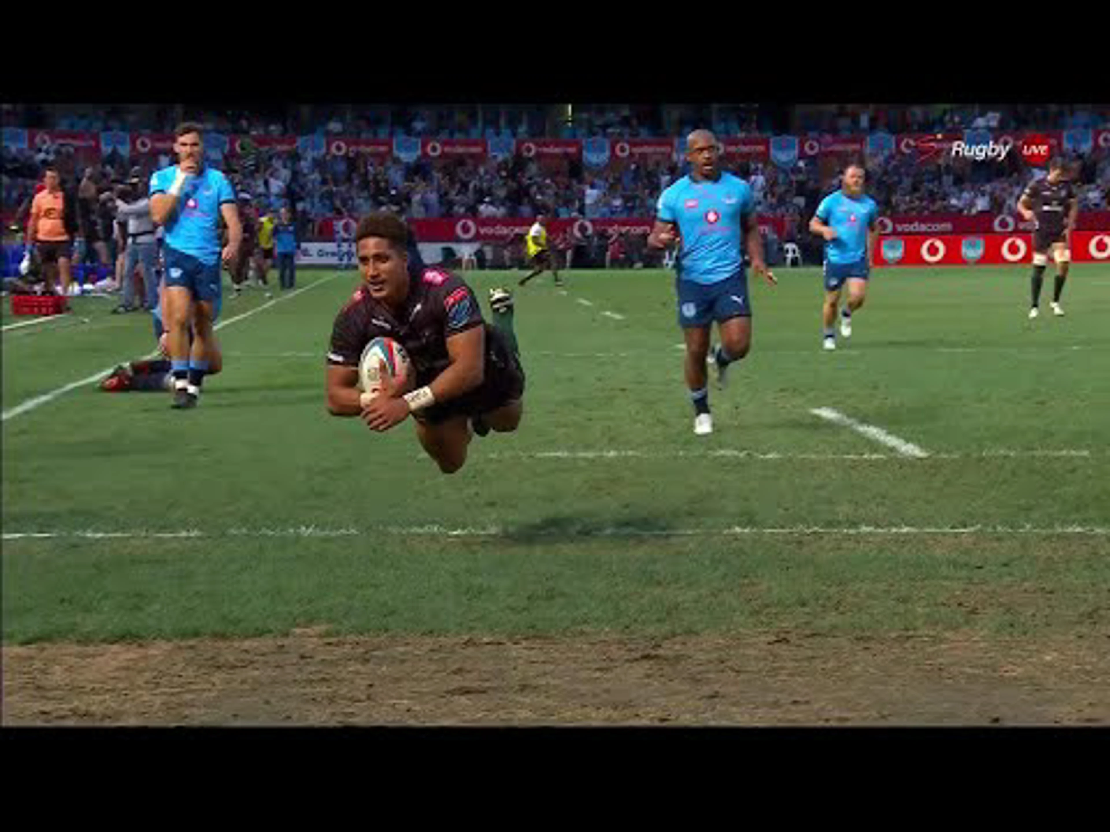 Jordan Hendrikse | 56ᵗʰ Minute Try v Bulls