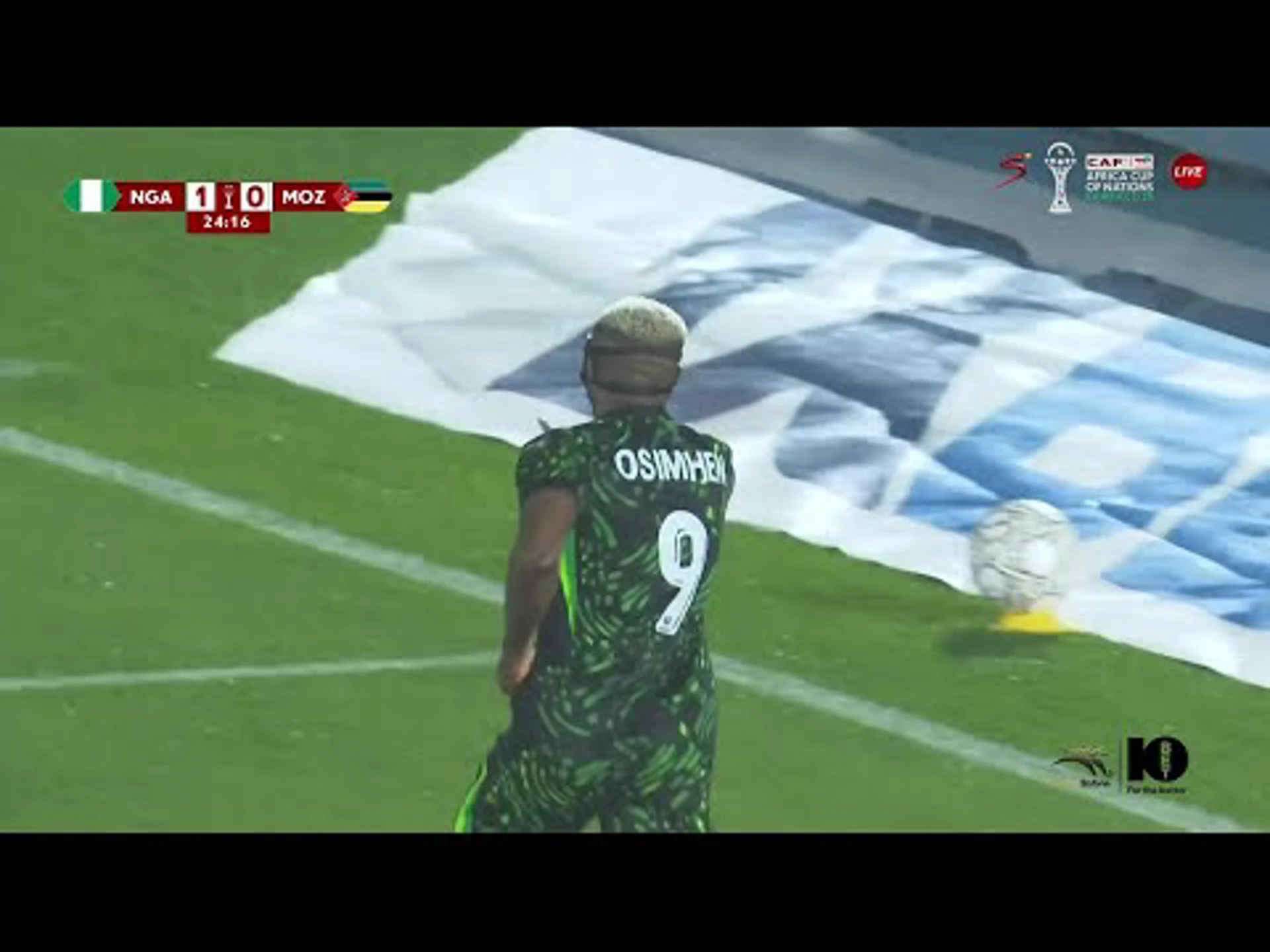Victor Osimhen | 25ᵗʰ Minute Goal v Mozambique