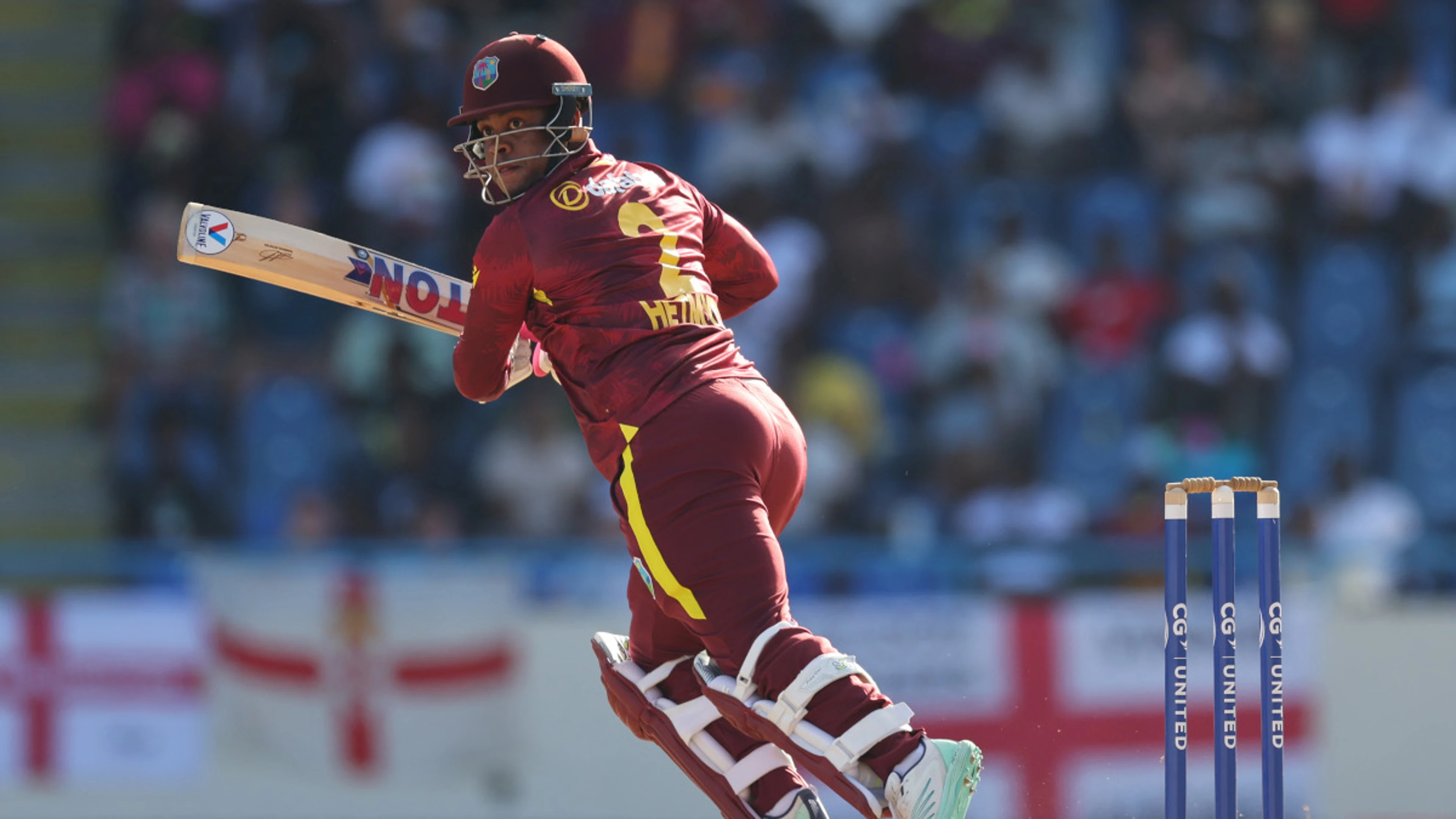 Hetmyer left out of West Indies white-ball squads for Aussie series