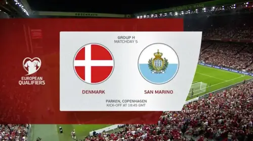 Denmark v San Marino | Match Highlights | UEFA Euro 2024 Qualifier