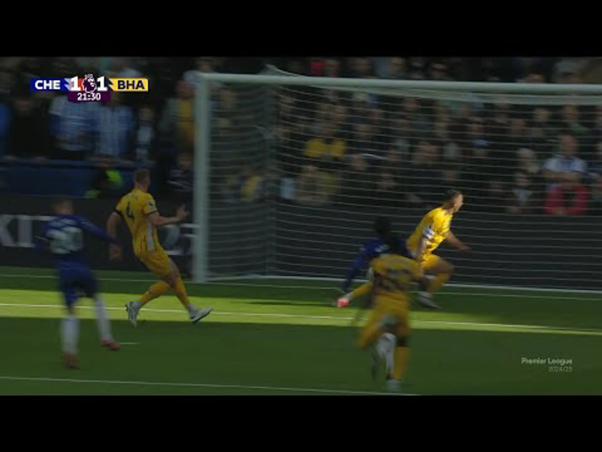 Cole Palmer | 21ˢᵗ Minute Goal v Brighton