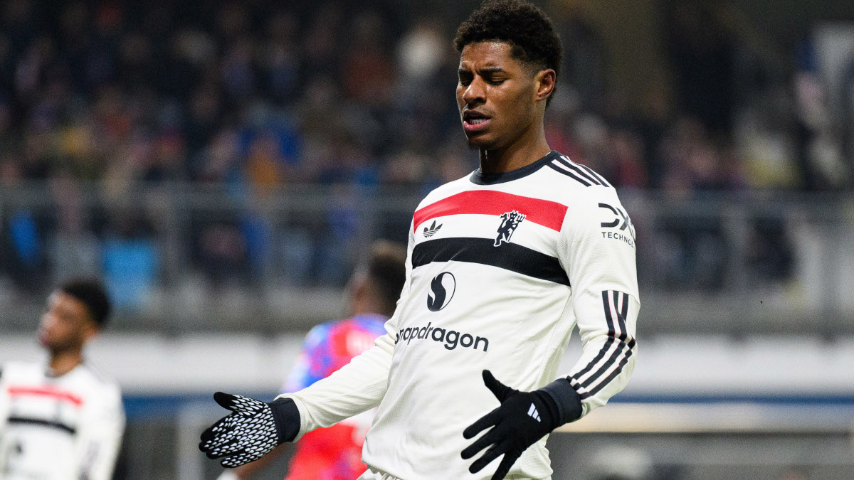 Amorim eager for wantaway Rashford to stay at Man United