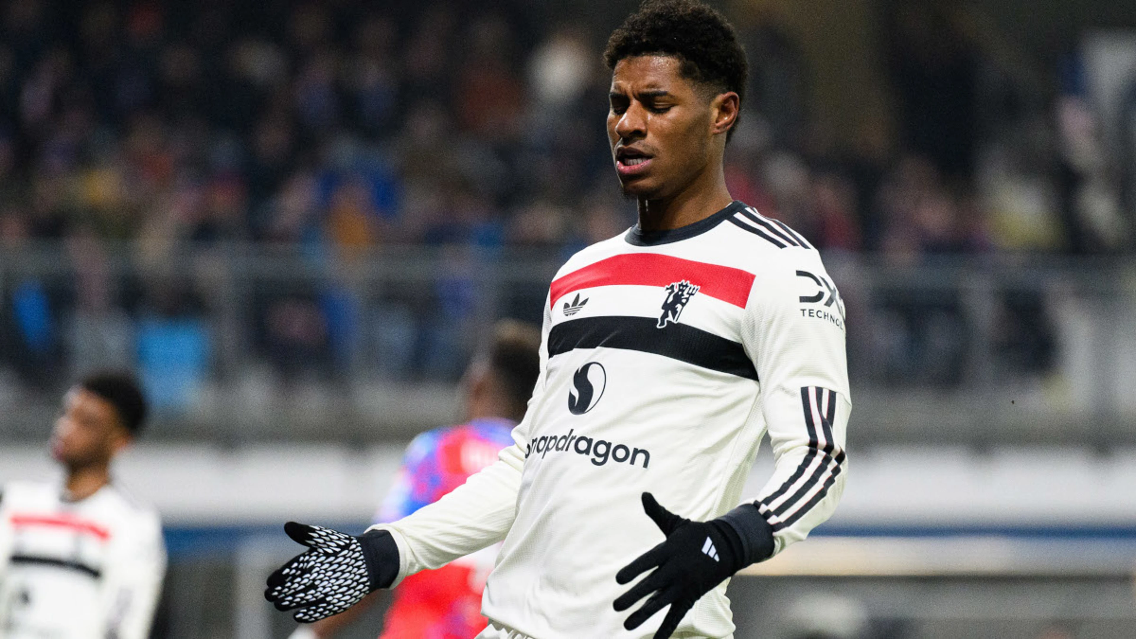 Amorim eager for wantaway Rashford to stay at Man United