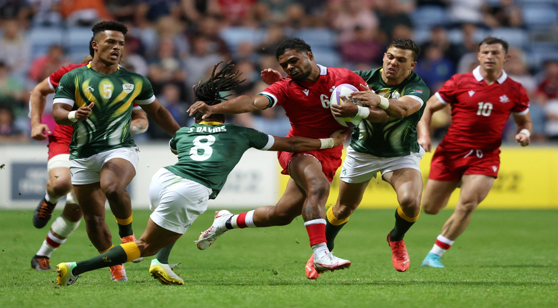 Blitzboks to face Australia in semis