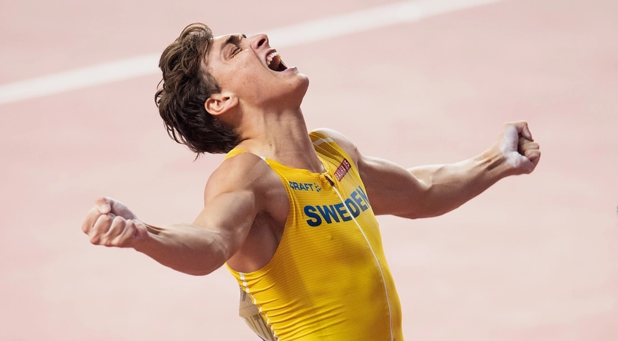 Sweden's Duplantis soars 6.17m to break pole-vault WR