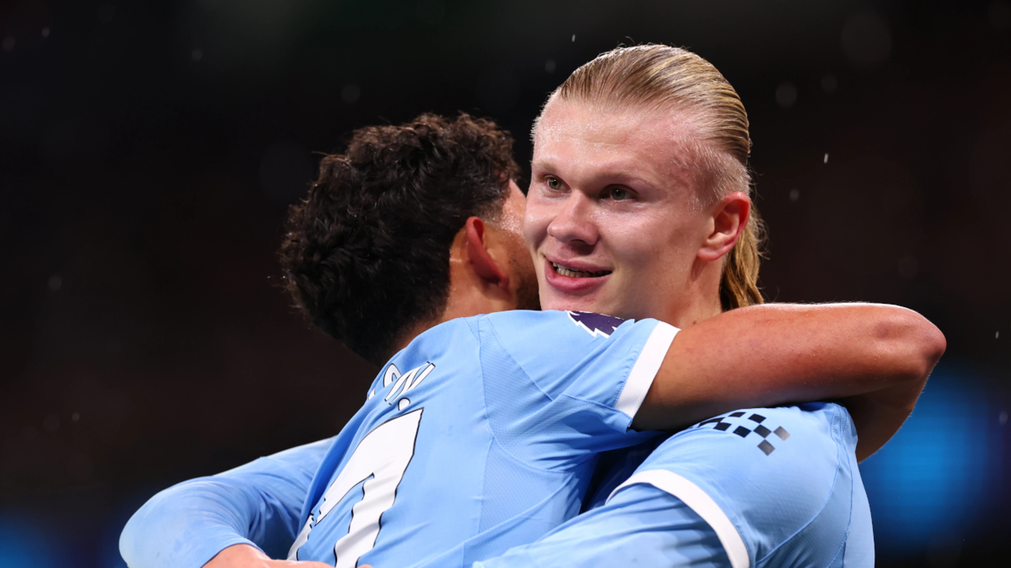 Man City rout Liverpool to mark Guardiola milestone, Forest boost survival bid