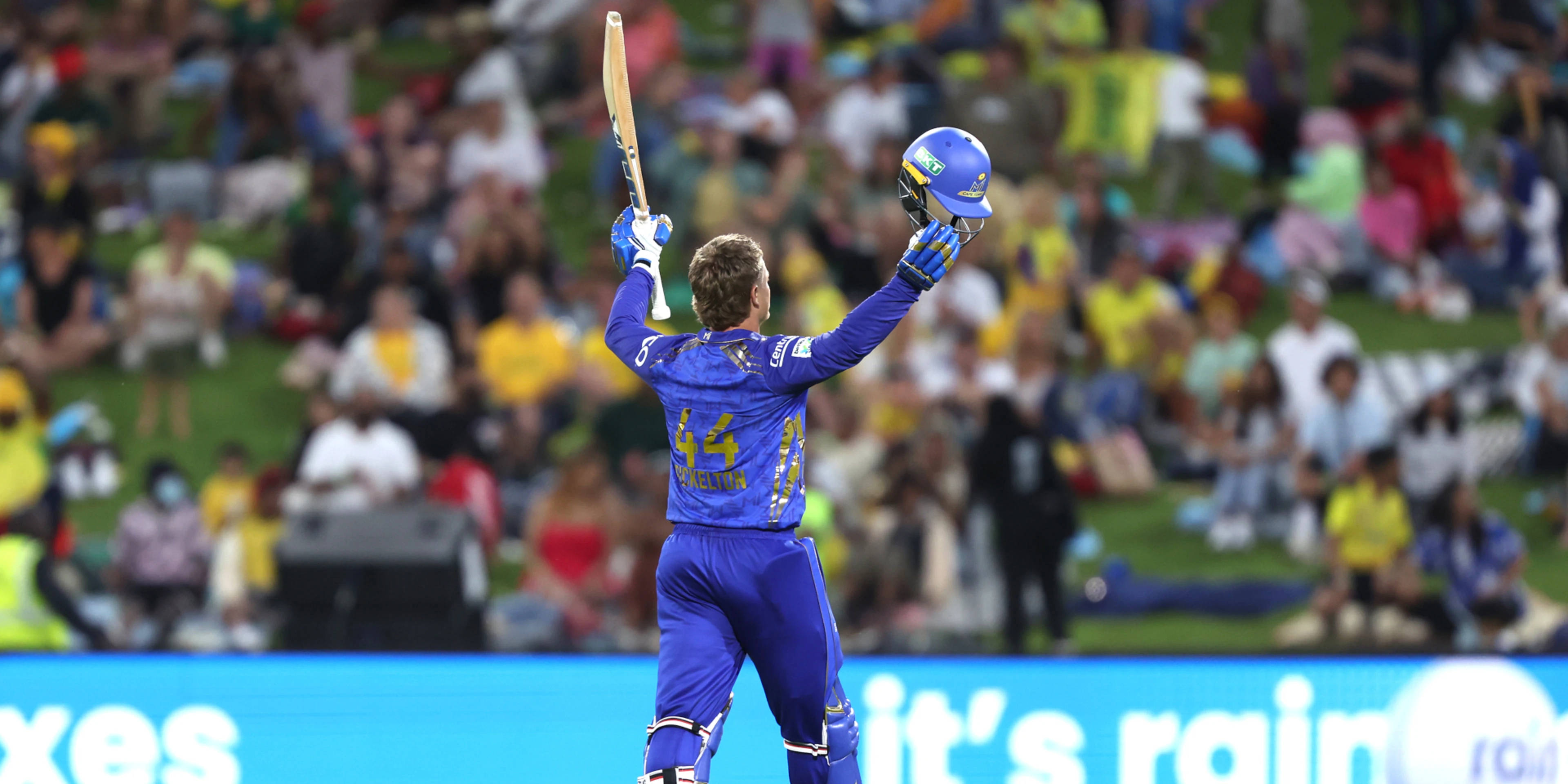 Rickelton century sets up big MICT SA20 win over JSK