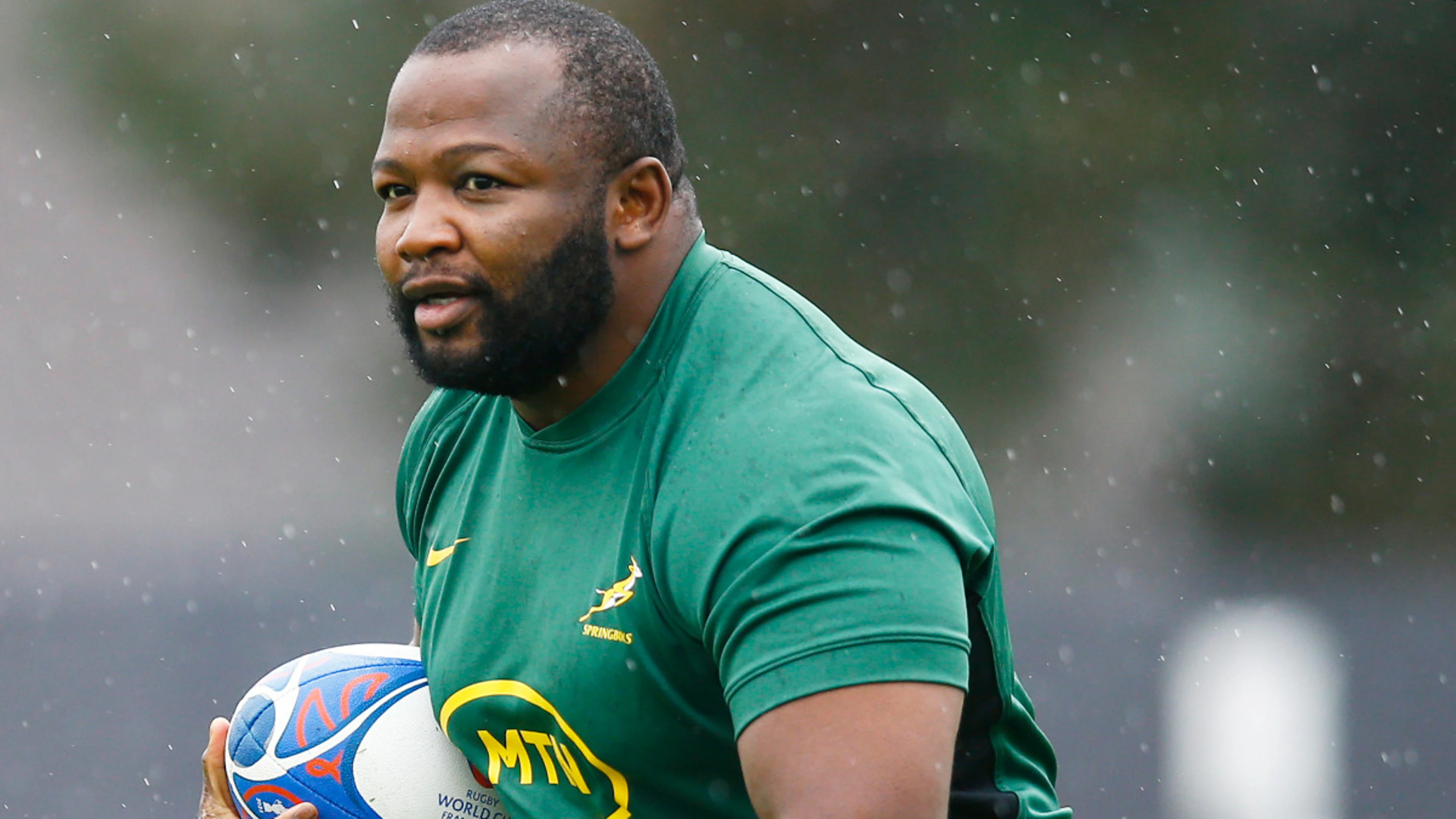 Nche hopes for sweet taste of success in Rugby World Cup final