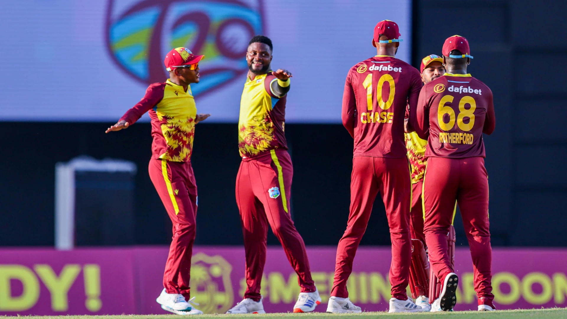 West Indies romp to T20 series victory over South Africa