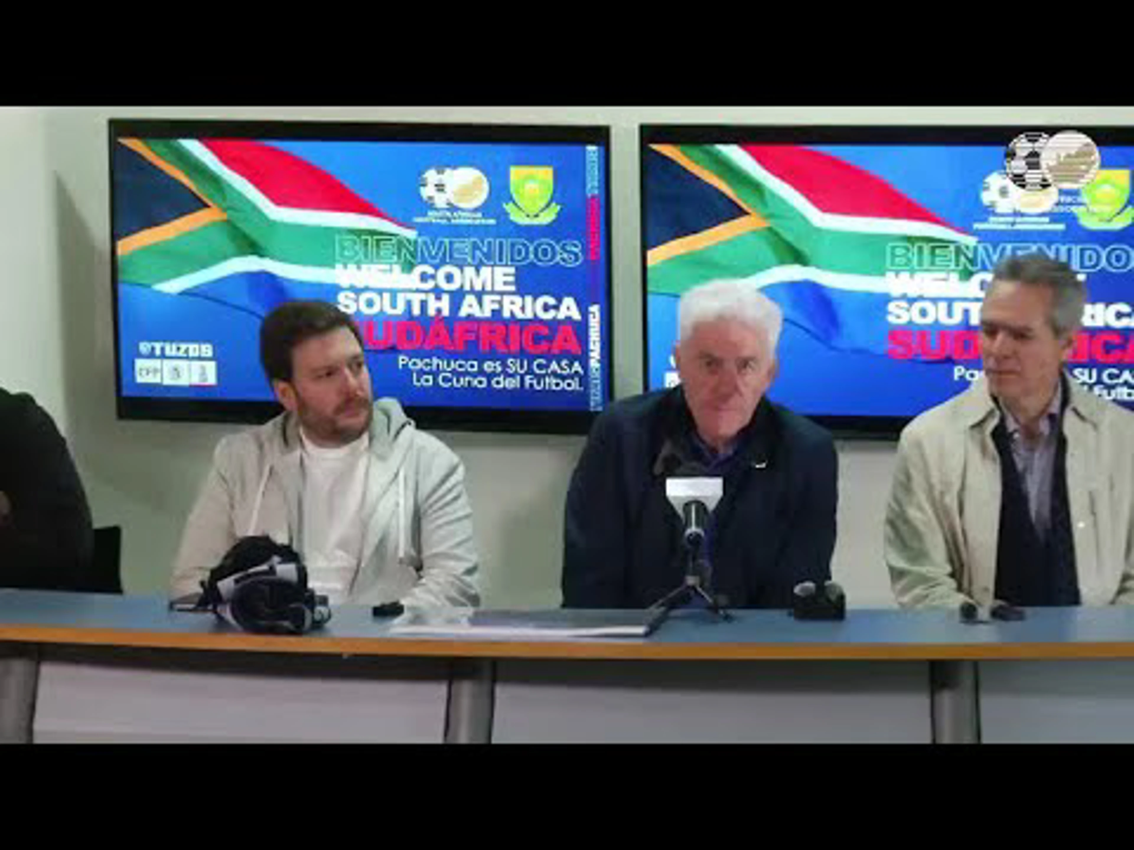 Broos Delighted as Bafana Settle on Pachuca for 2026 World Cup Base