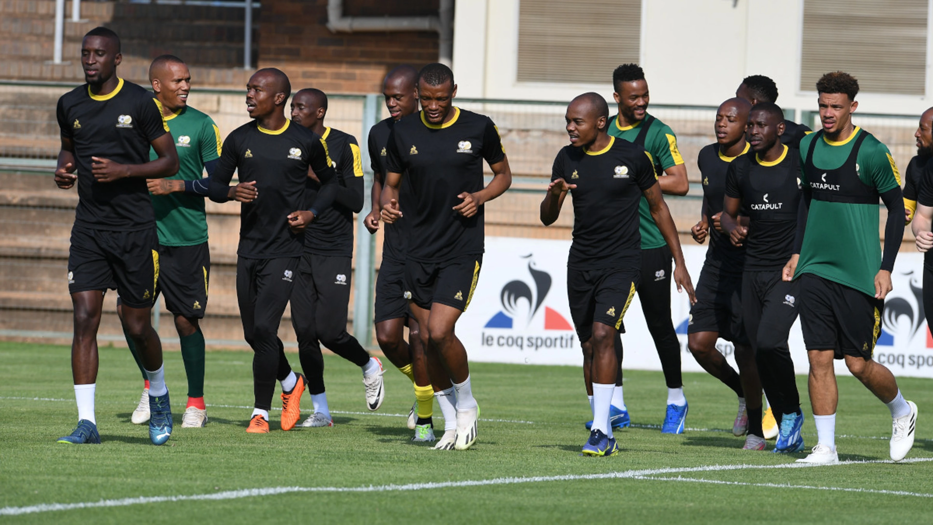 Bafana World Cup qualifiers in numbers