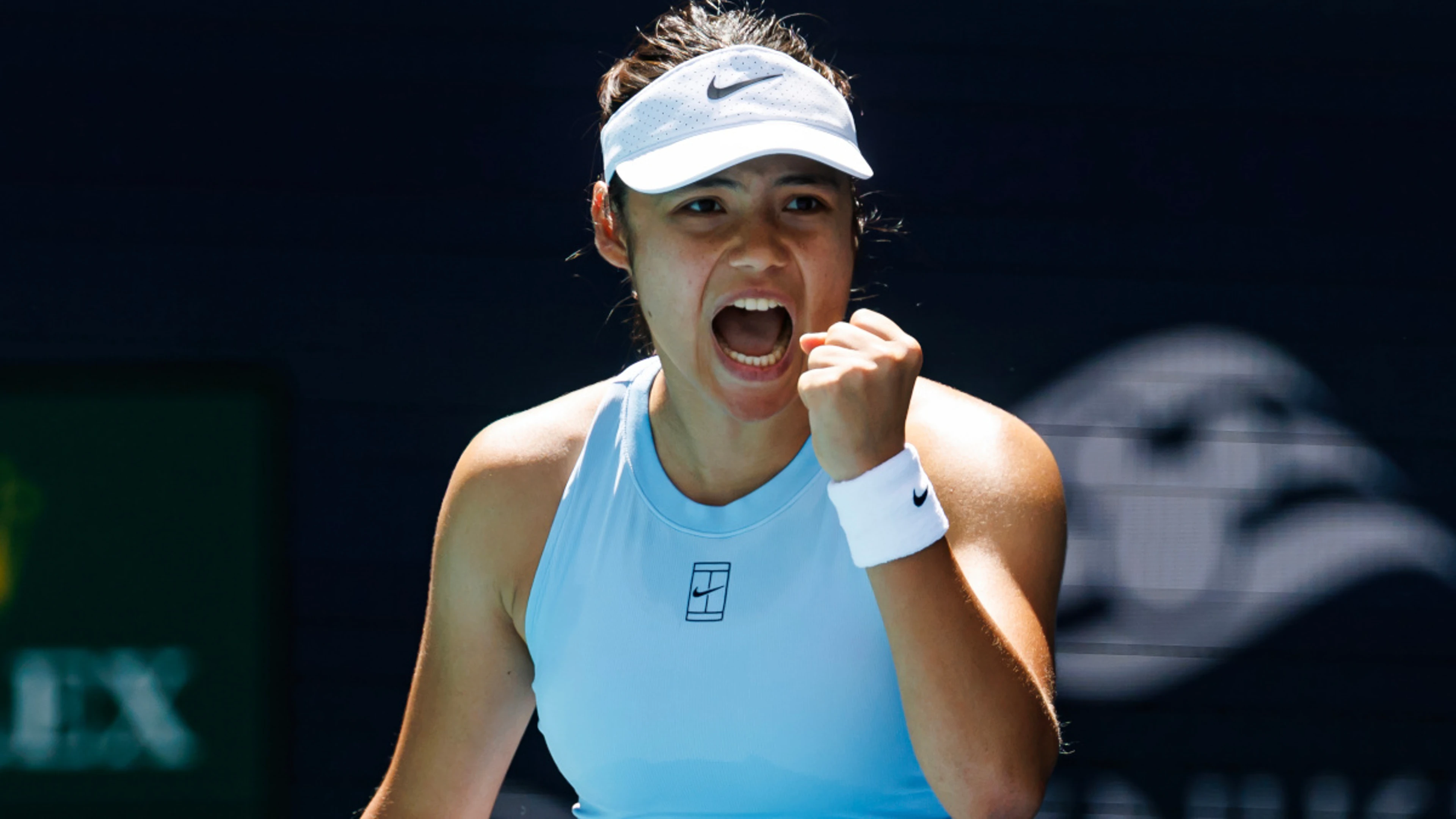 Raducanu savours winning feeling after troubled months