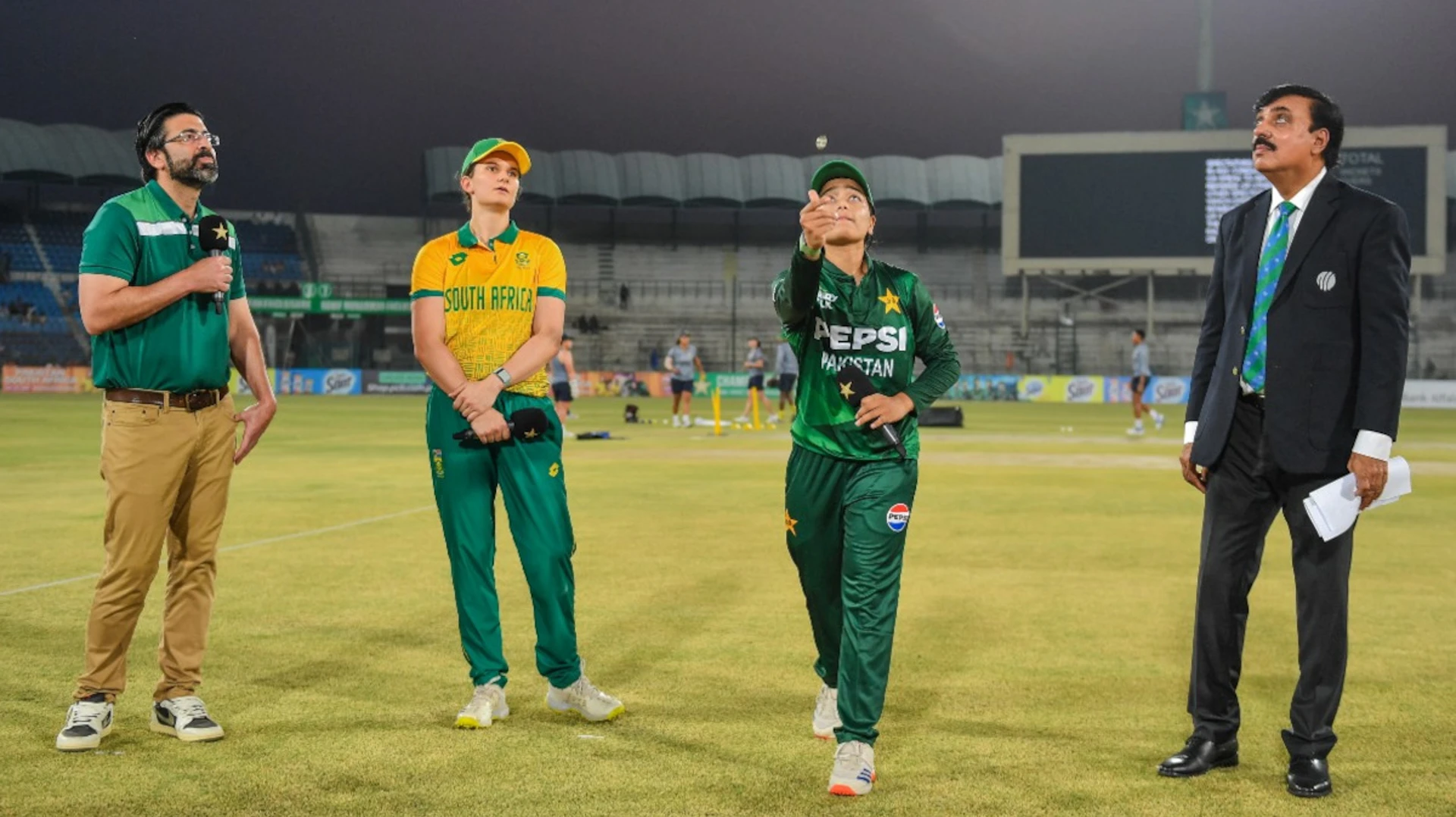 Proteas Women win toss and bowl