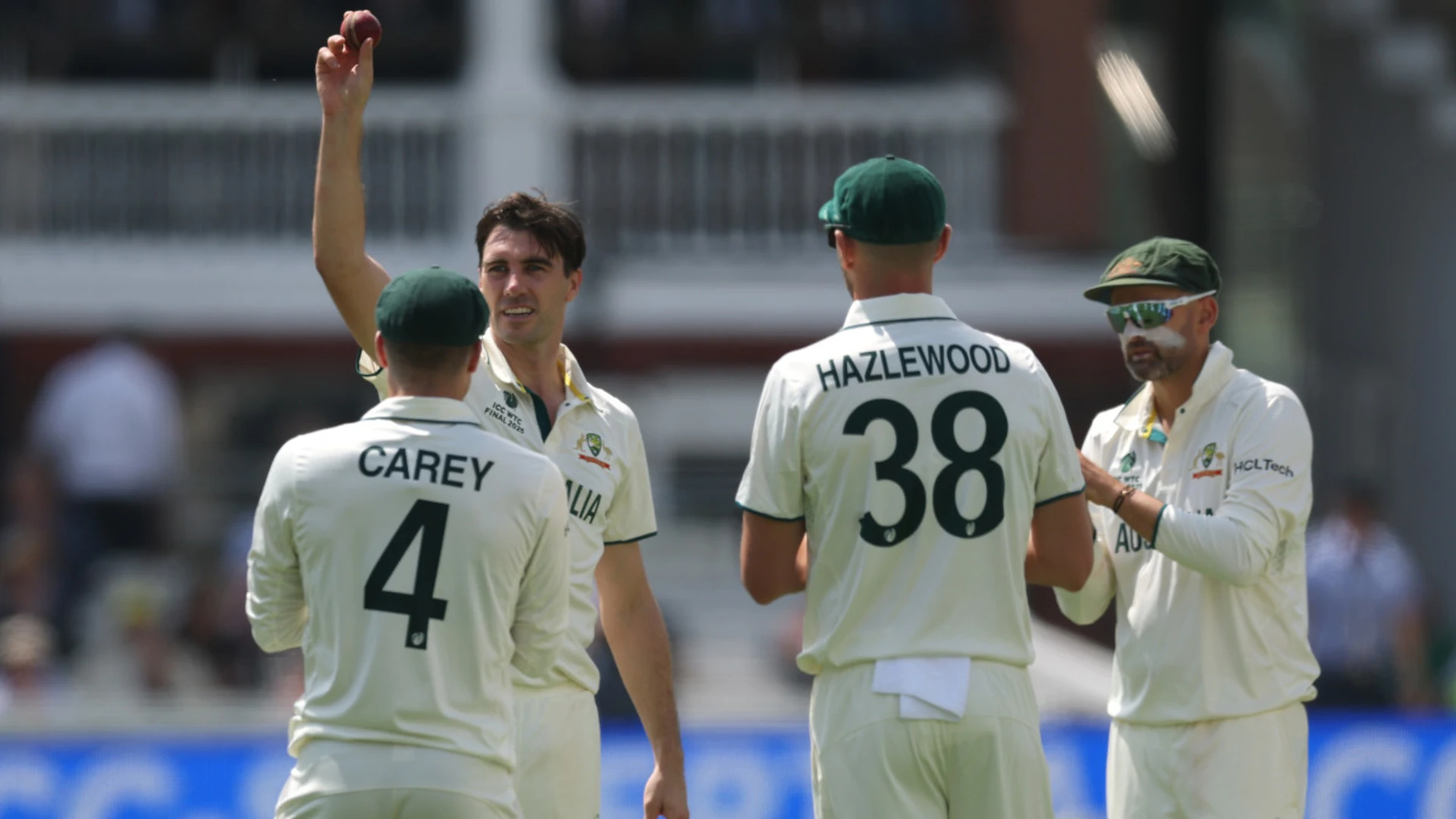 DAY 2: Cummins rips through South Africa batting in WTC final