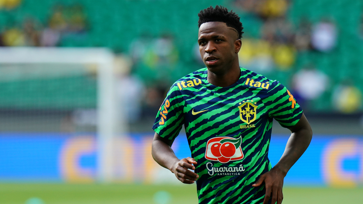 Vinicius named in Brazil squad for World Cup qualifiers