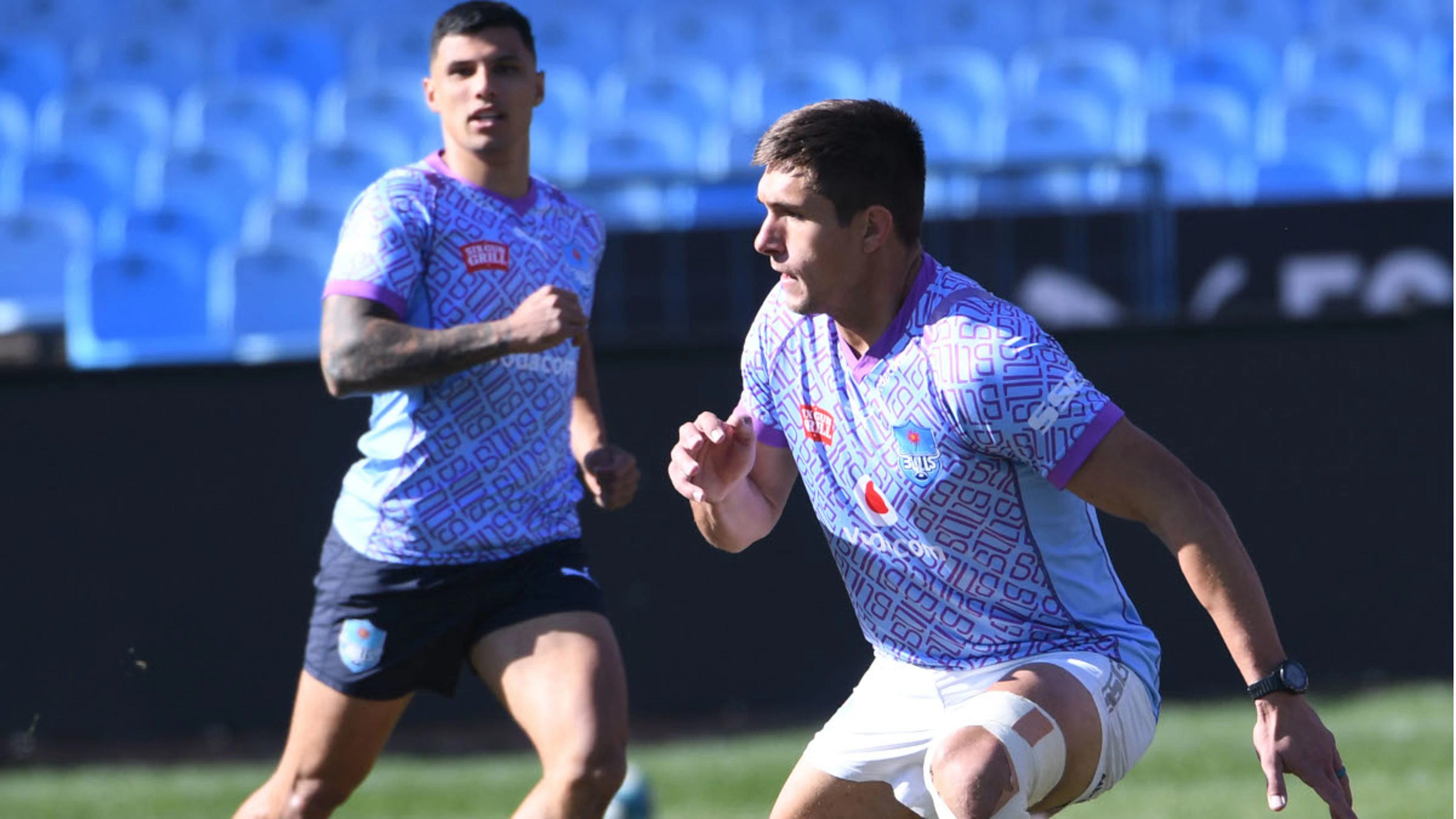 50 up for Vorster as Bulls change three for Lions