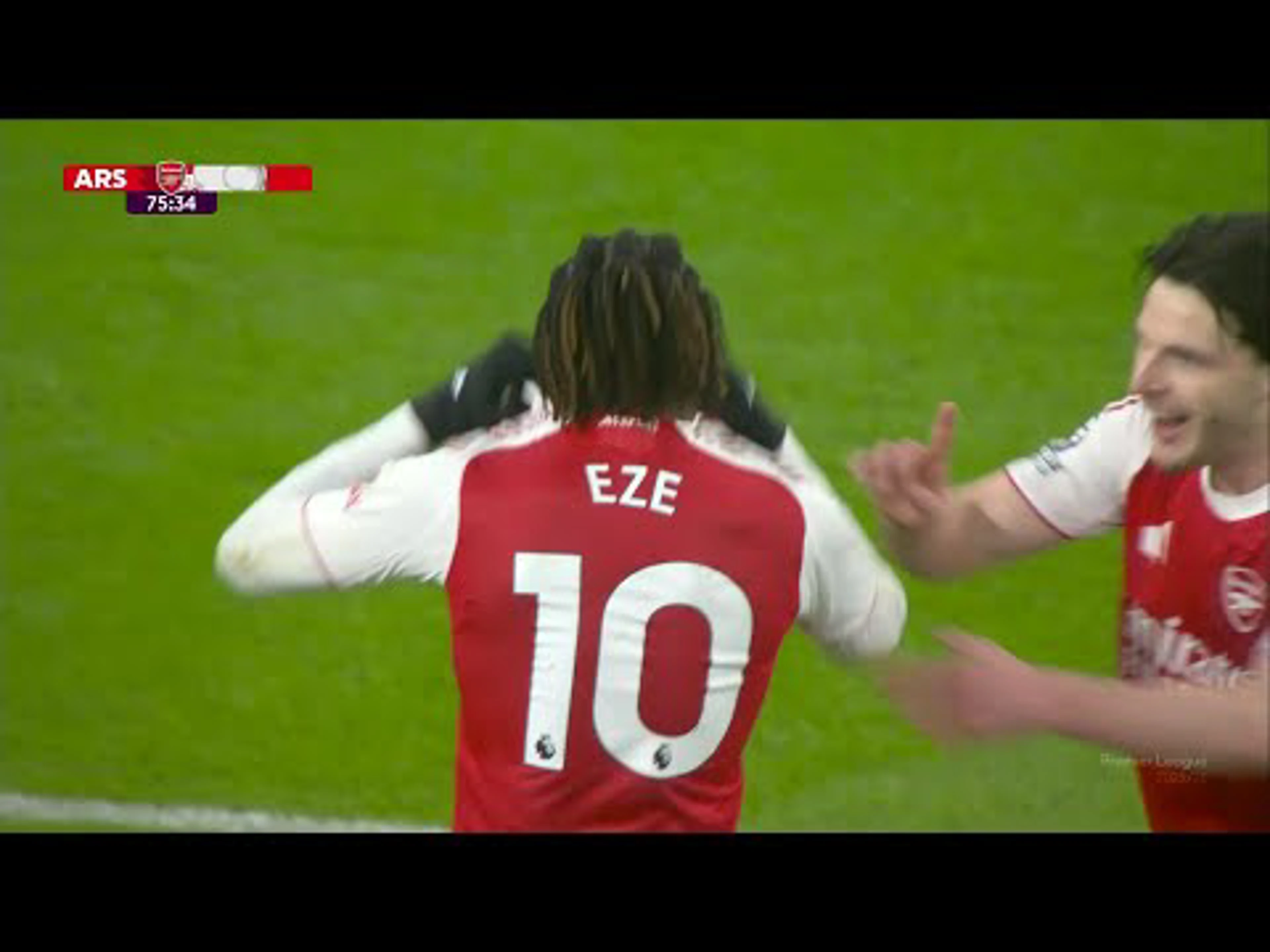 Eberechi Eze | 76ᵗʰ Minute Goal v Tottenham Hotspur