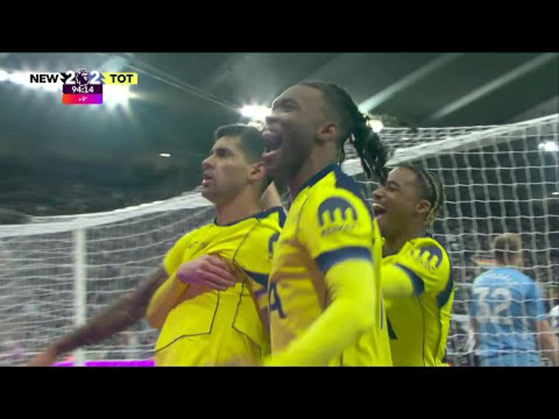 Cristian Romero | 95ᵗʰ Minute Spectacular Goal v Newcastle