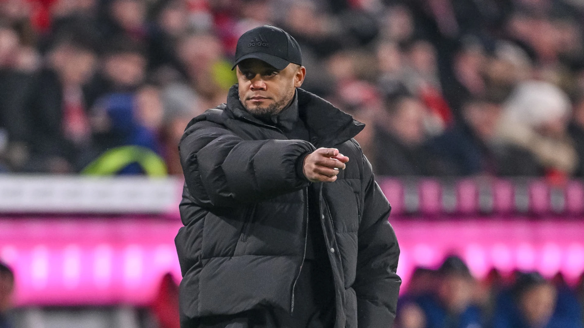 Bayern are showing a reaction after last season's disappointment, says Kompany