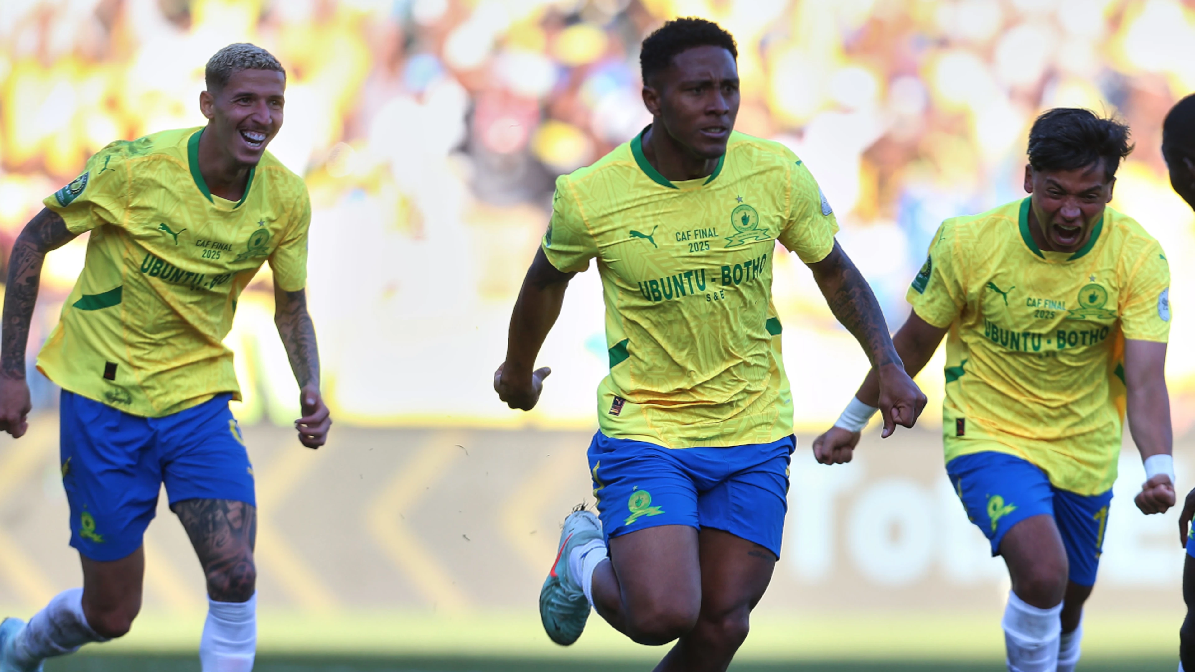 Sundowns concede last-gasp equaliser to Pyramids