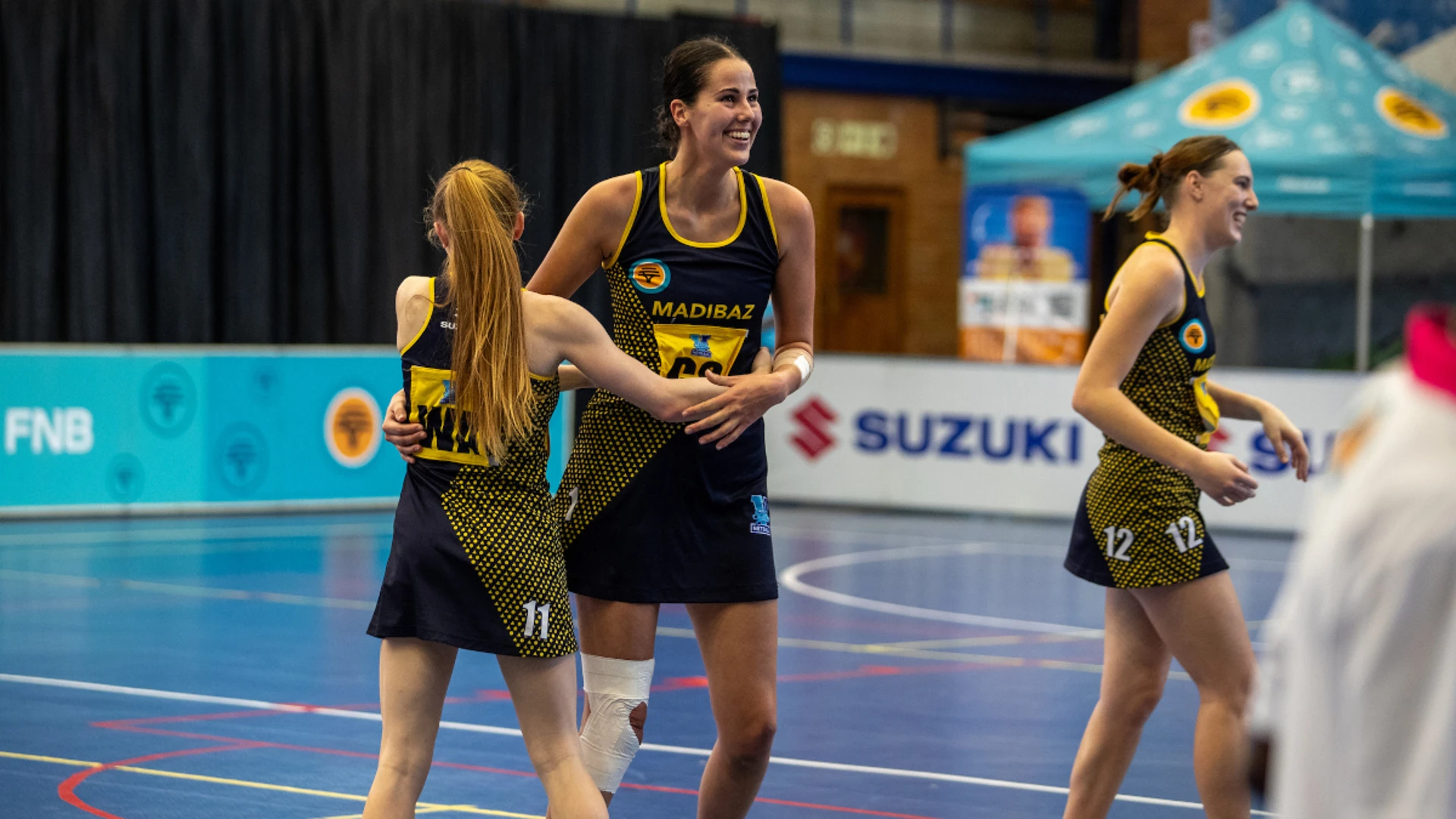 Player of the match soars to emotional Varsity Netball finale