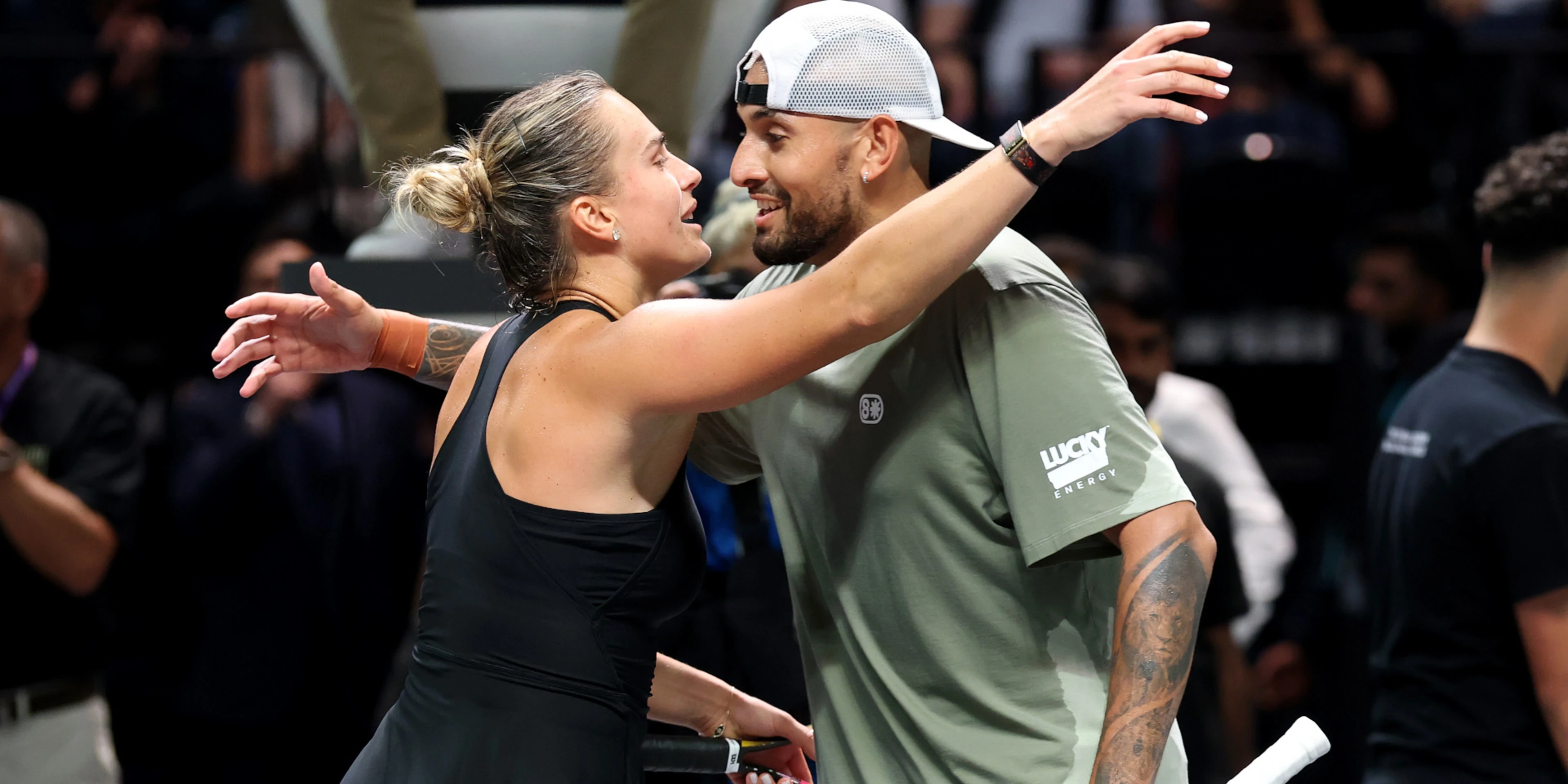 Kyrgios beats Sabalenka in 'Battle of the Sexes' showdown