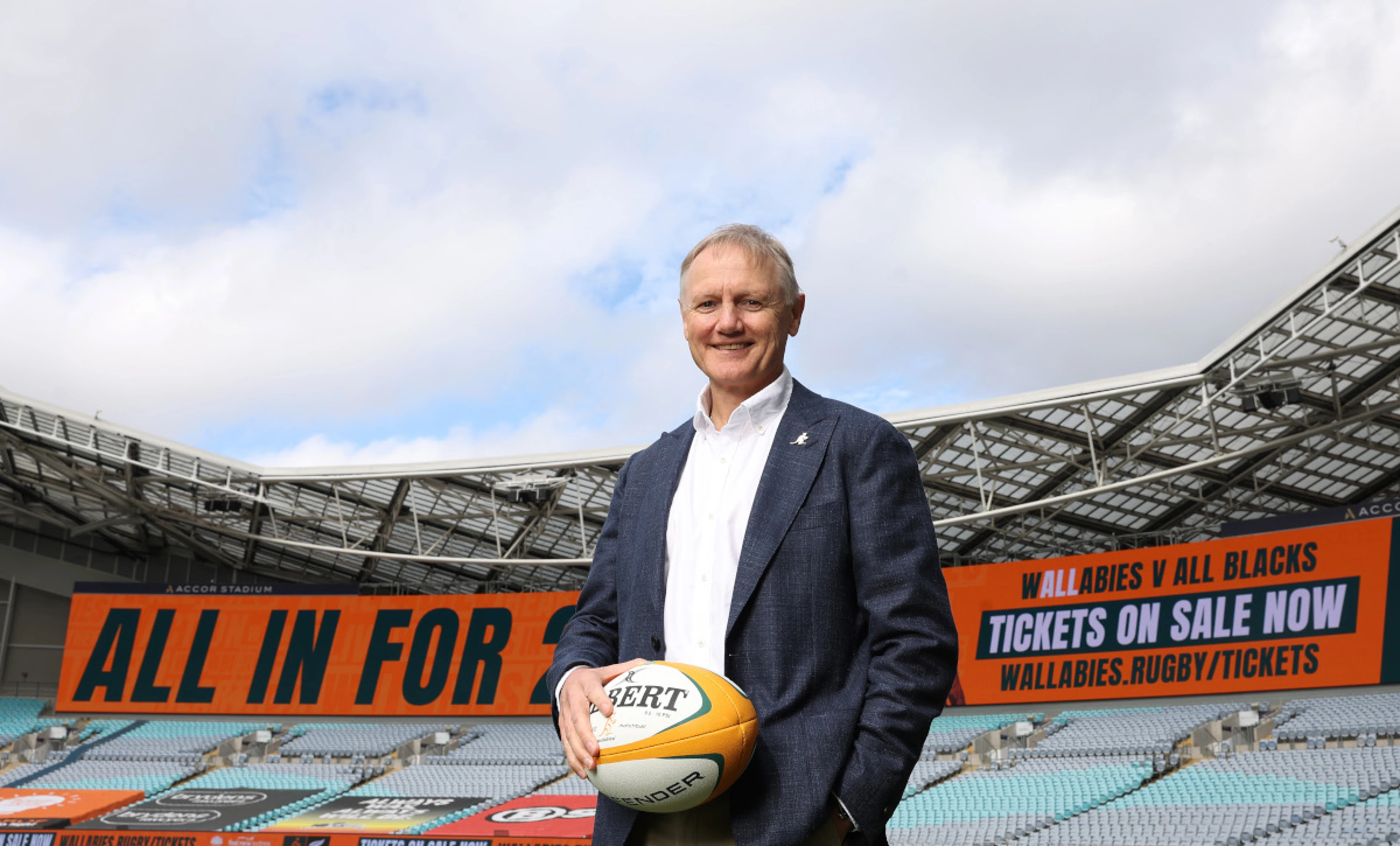 Building consistency a priority for Wallabies coach Schmidt