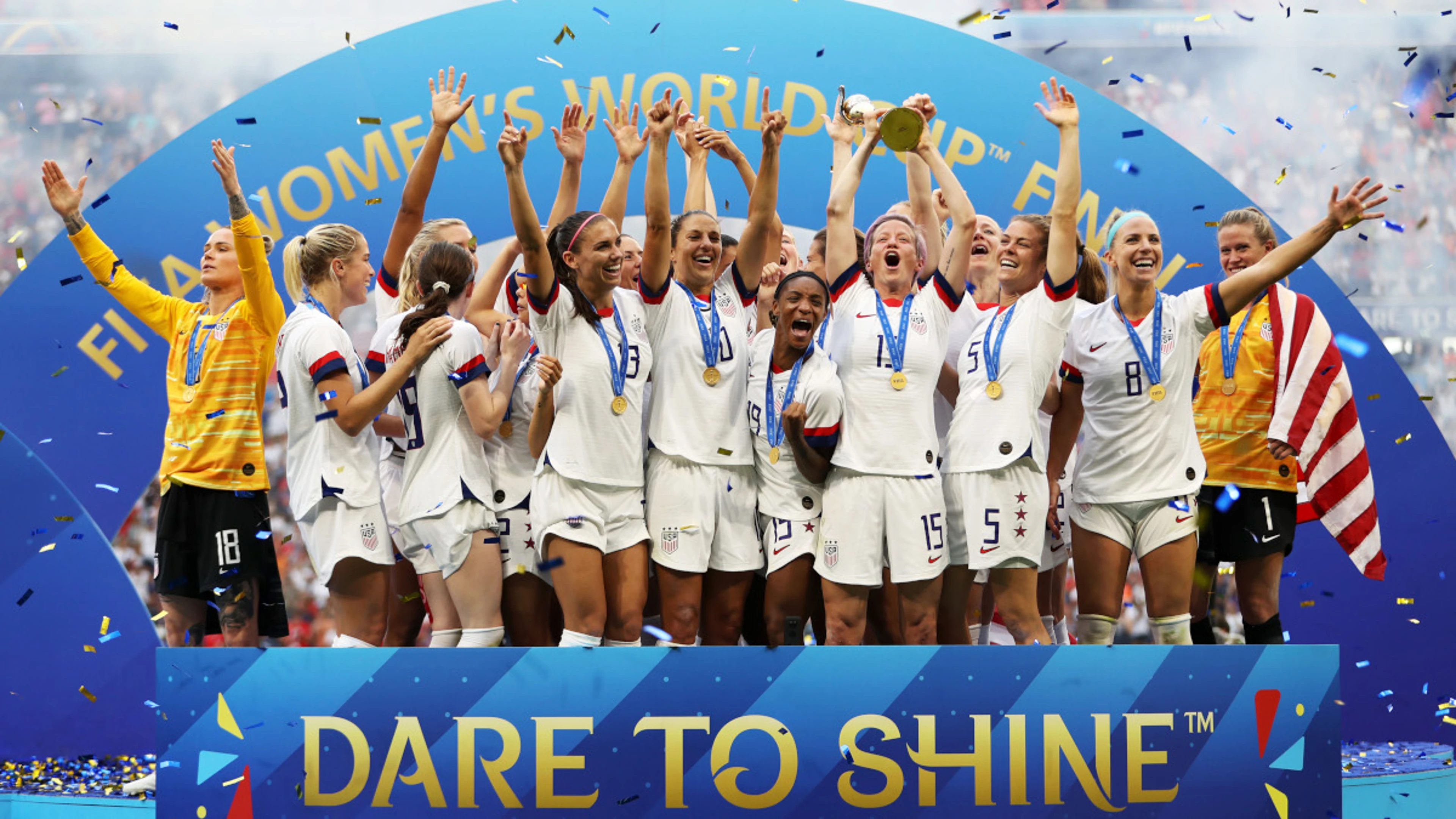 Women's World Cup Winners list: which teams have won each year?