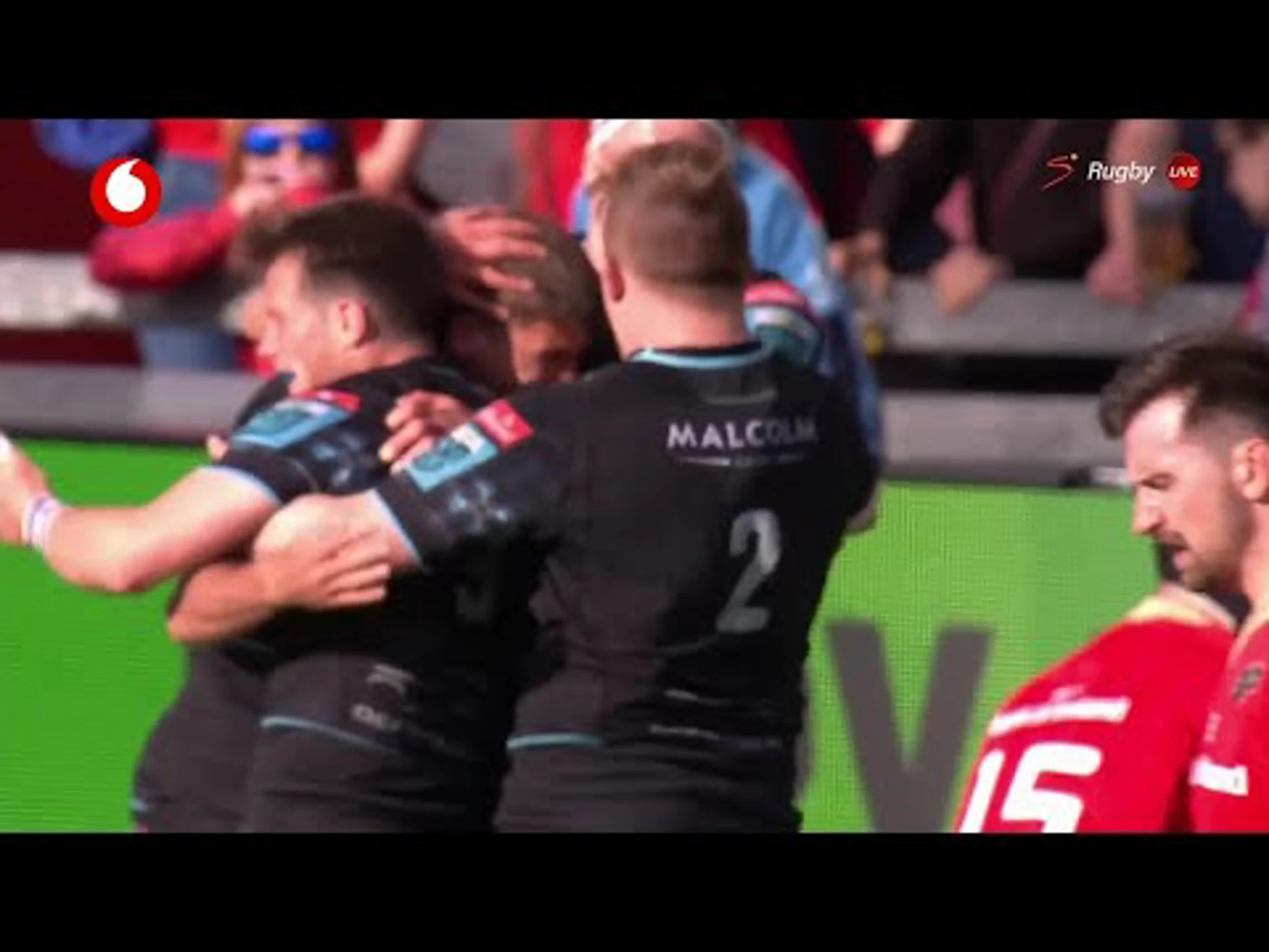 Sebastian Cancelliere | 51ˢᵗ Minute Try v Munster Rugby