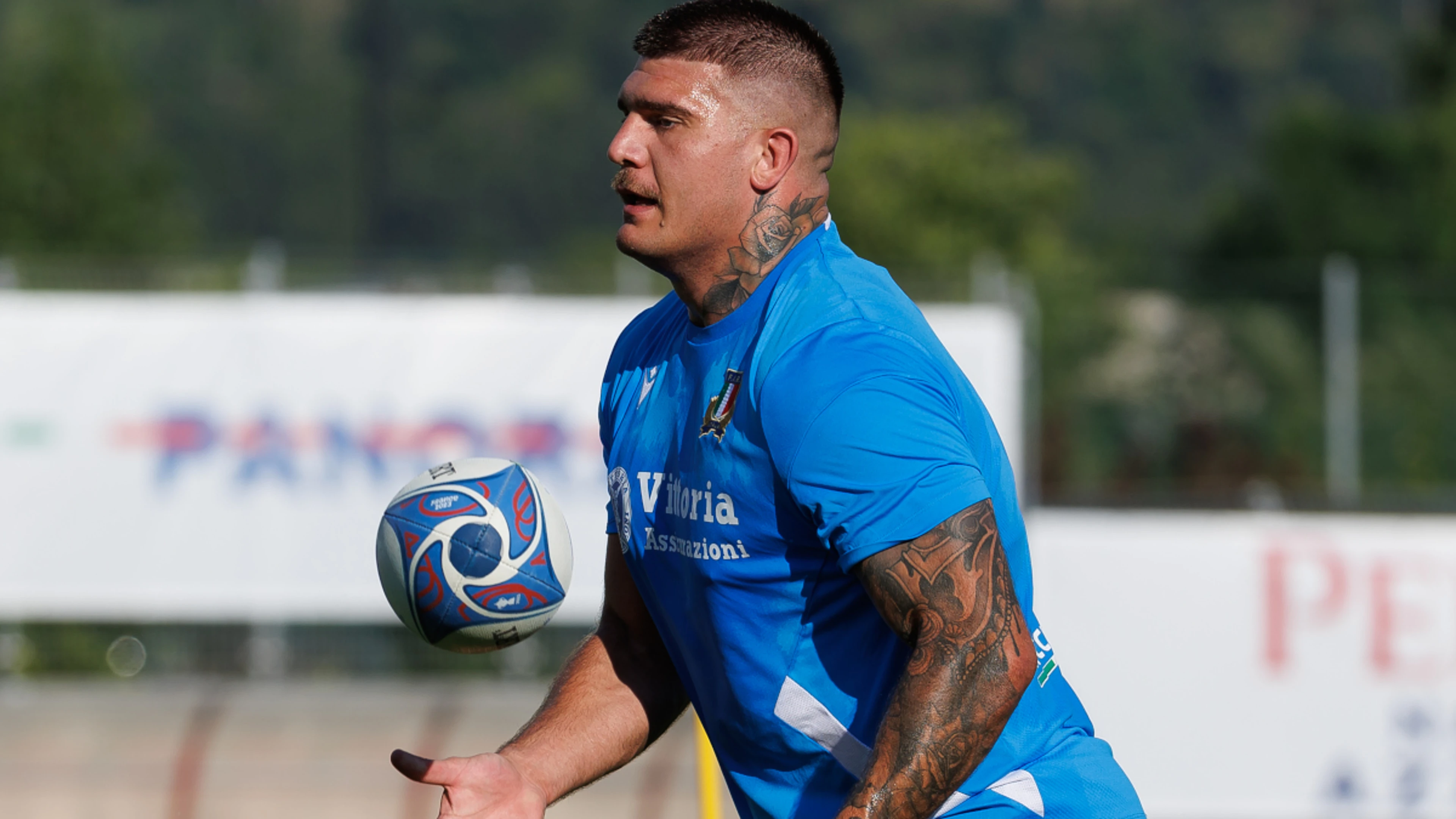 Italy World Cup squad includes Capuozzo, Riccioni, Varney